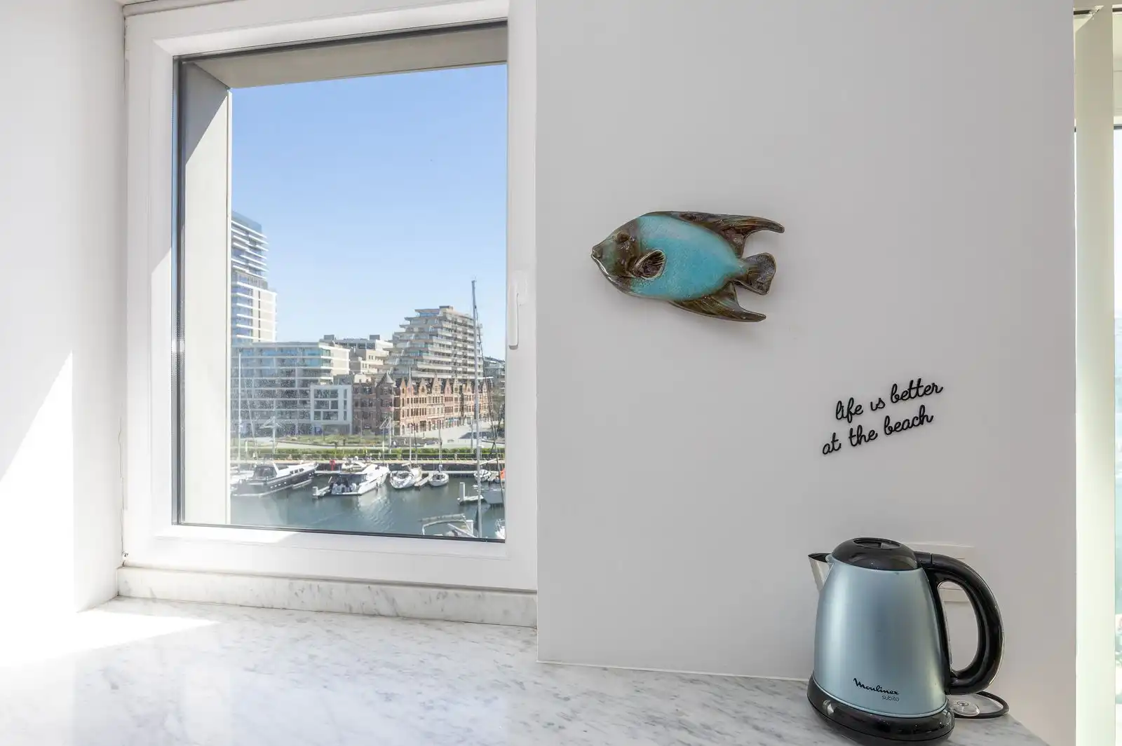 Prachtig appartement met uniek zicht op de jachthaven van Oostende foto 2