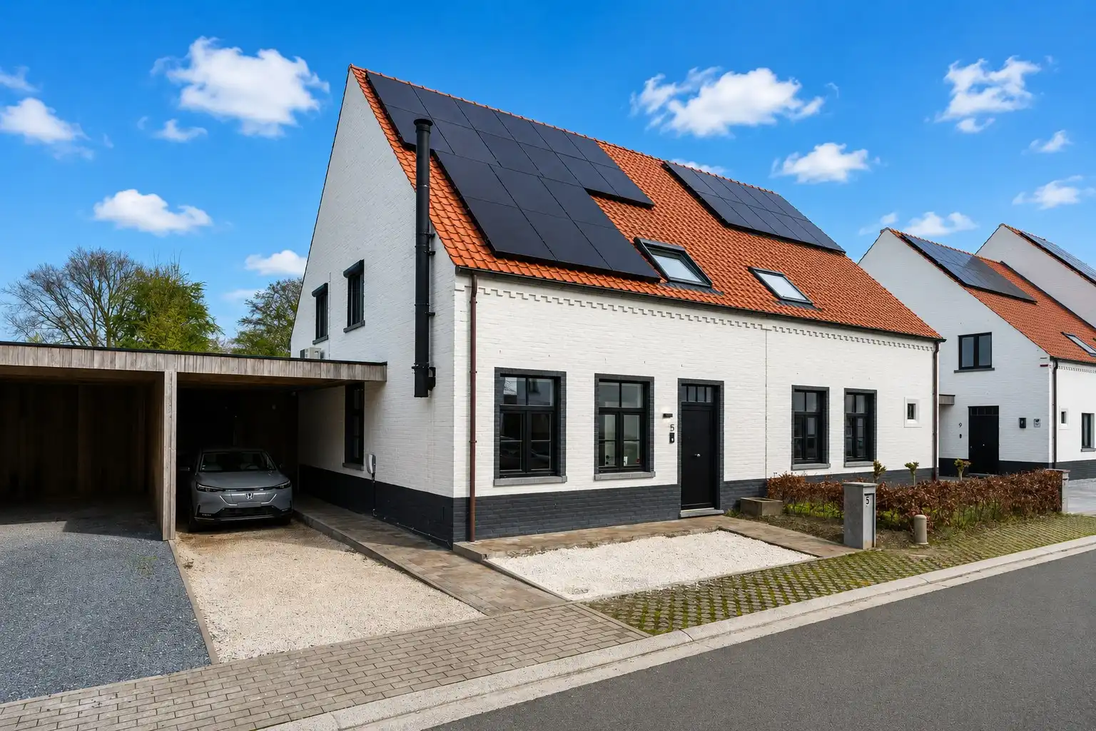 Recente woning met parking en tuin te Moerkerke-Damme foto 18