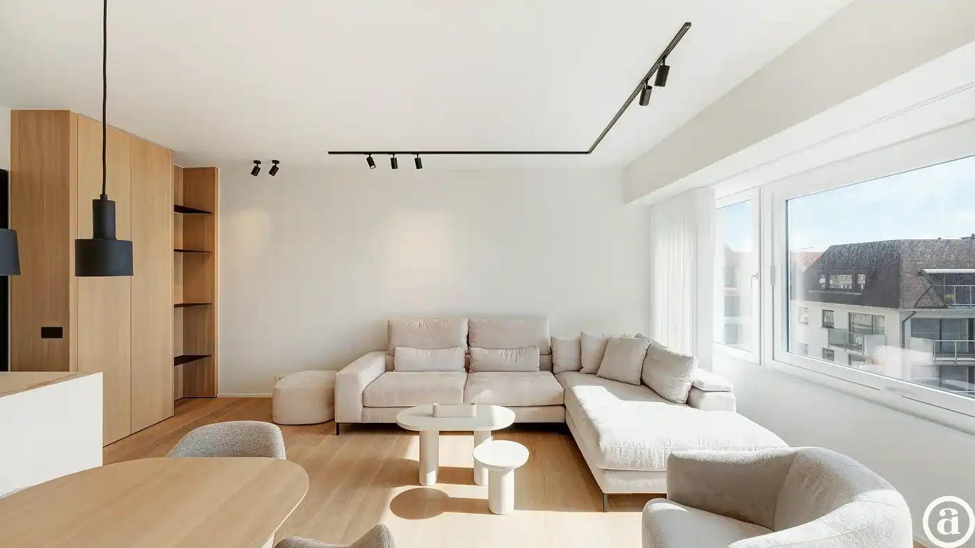 Luxueus appartement met panoramisch zicht in hartje ’t Zoute. foto 7