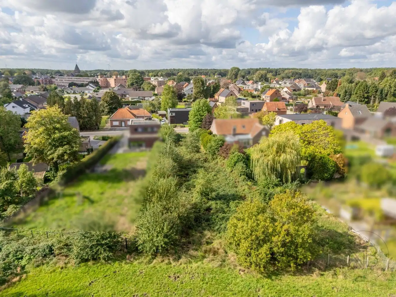 ruime bouwgrond voor halfopen bebouwing op 11a 17ca foto 6