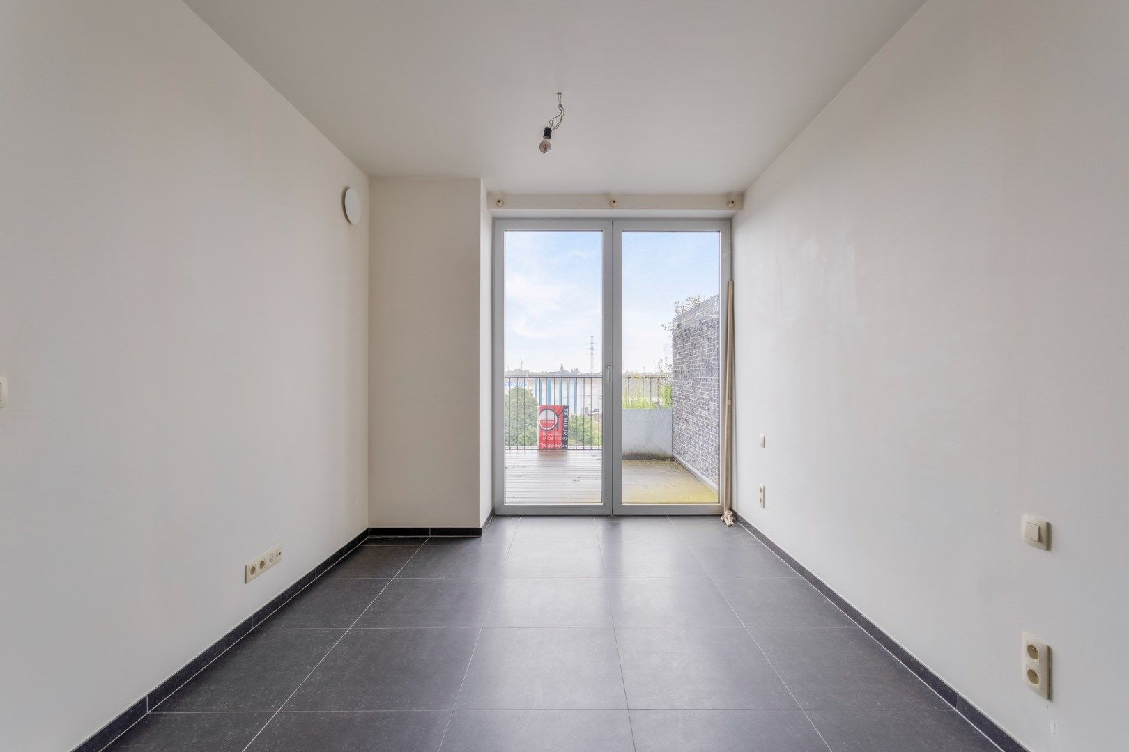 Éénslaapkamer appartement, terras (31m²) en zicht op de Dokken foto 10