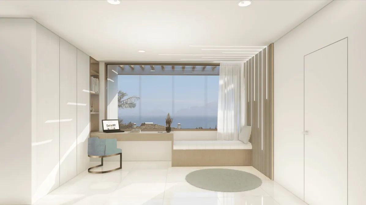 Geniet van onvergelijkbare luxe en panoramisch zeezicht in deze exclusieve villa aan de Costa del Sol foto 4