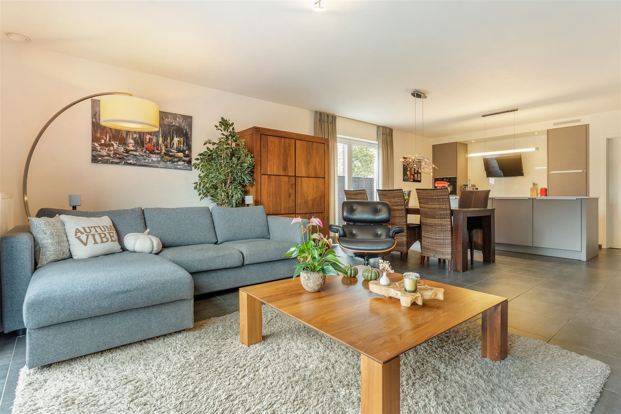 KNAPPE, ENERGIEZUINIGE WONING GELEGEN IN EEN DOODLOPENDE STRAAT OP EEN PERCEEL VAN 4A22CA TE BEVERLO foto 5