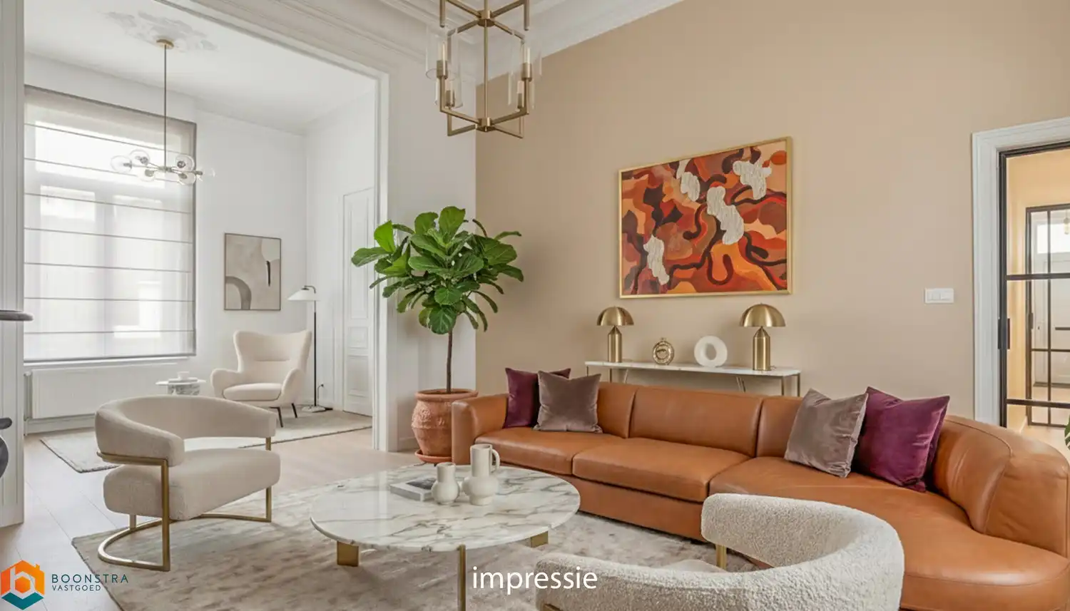 Uniek renovatieproject (252 m² bewoonbaar) op een perceel van 2.675 m² te Putte foto 13