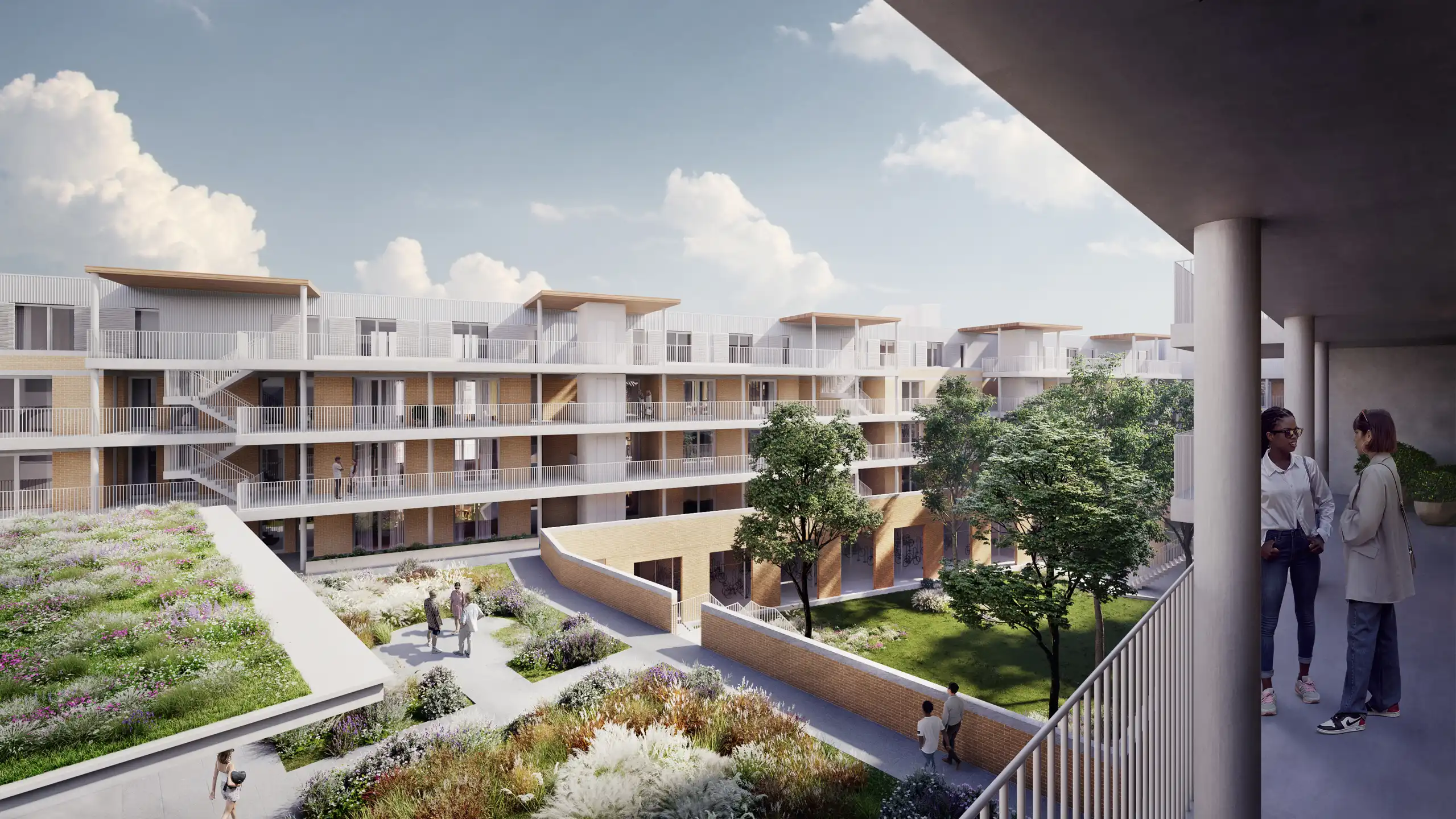 IDEAAL VOOR COHOUSING - nieuwe flat foto 19