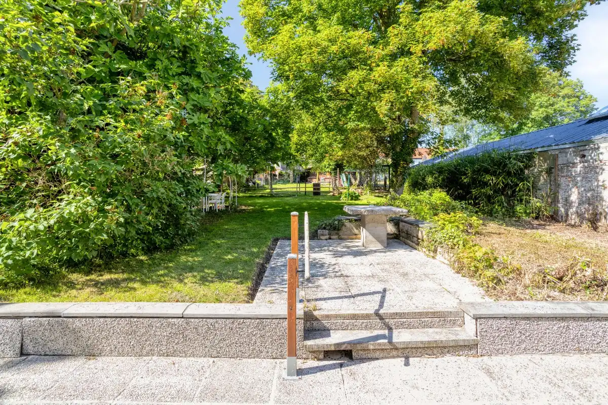 Gelijkvloers appartement met exclusief genot van grote tuin foto 20