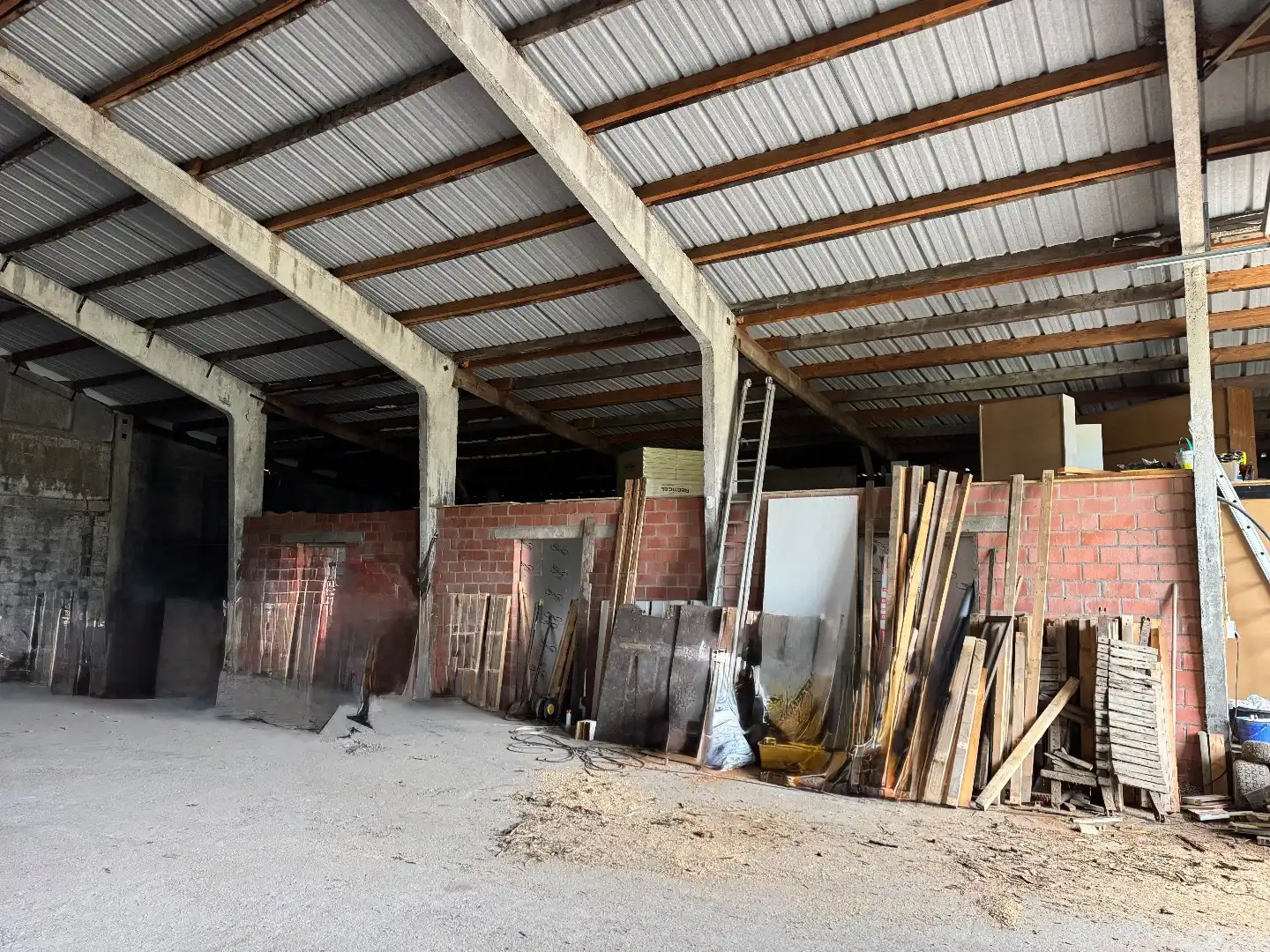 Opslagruimte te huur te Koekelare foto 3