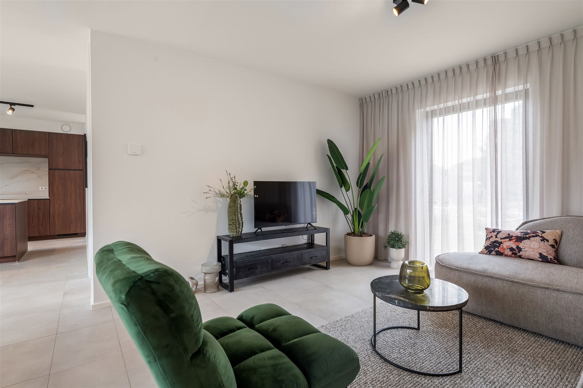 HOOGKWALITATIEVE, ENERGIEZUINIGE NIEUWBOUWWONING NABIJ CENTRUM BALEN foto 5
