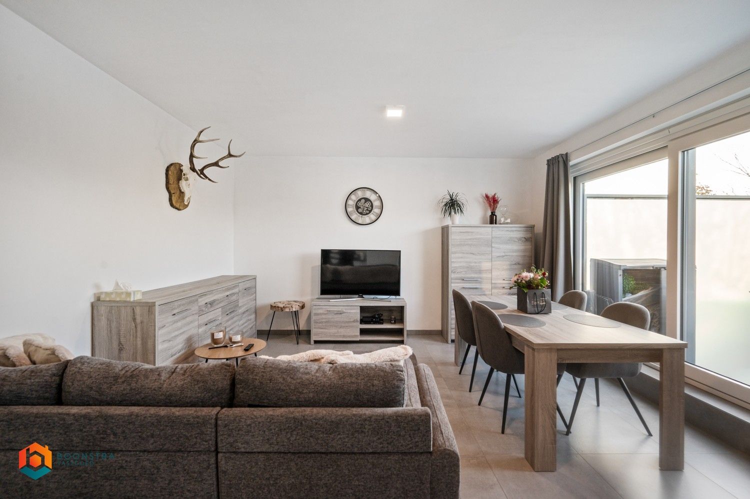 Recent app. met 1 slpkr en ruim terras te Grasheide foto 3