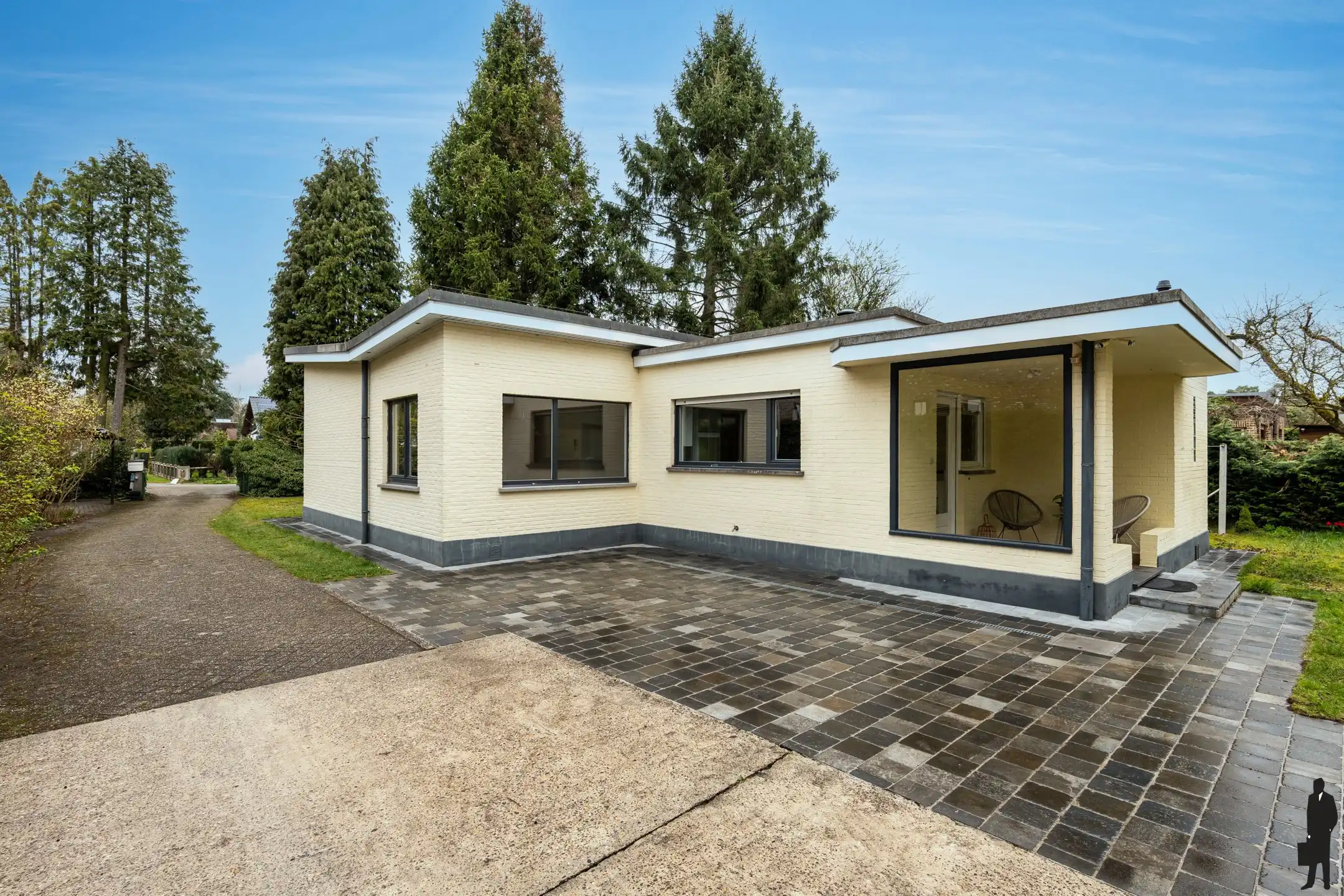 Gelijkvloerse woning met bijgebouw te Sint-Job-in-'t-Goor foto 2