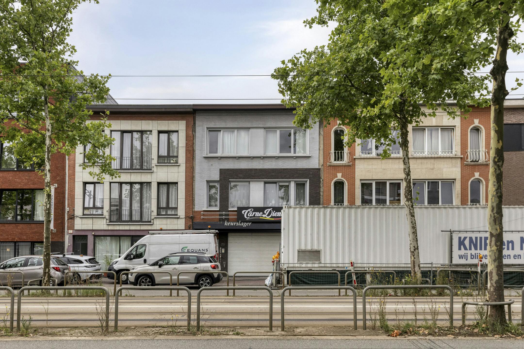 Handelspand van ca. 147 m² te koop in centrum Mortsel  foto 12