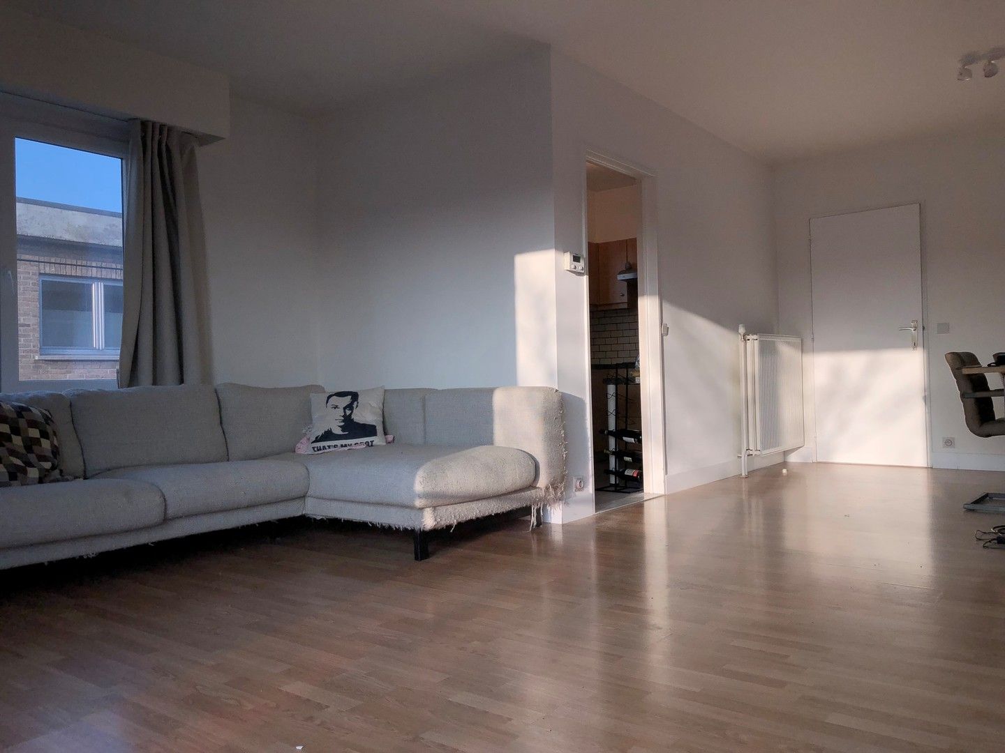 Appartement met 2 slaapkamers, terras én garagebox. foto 4