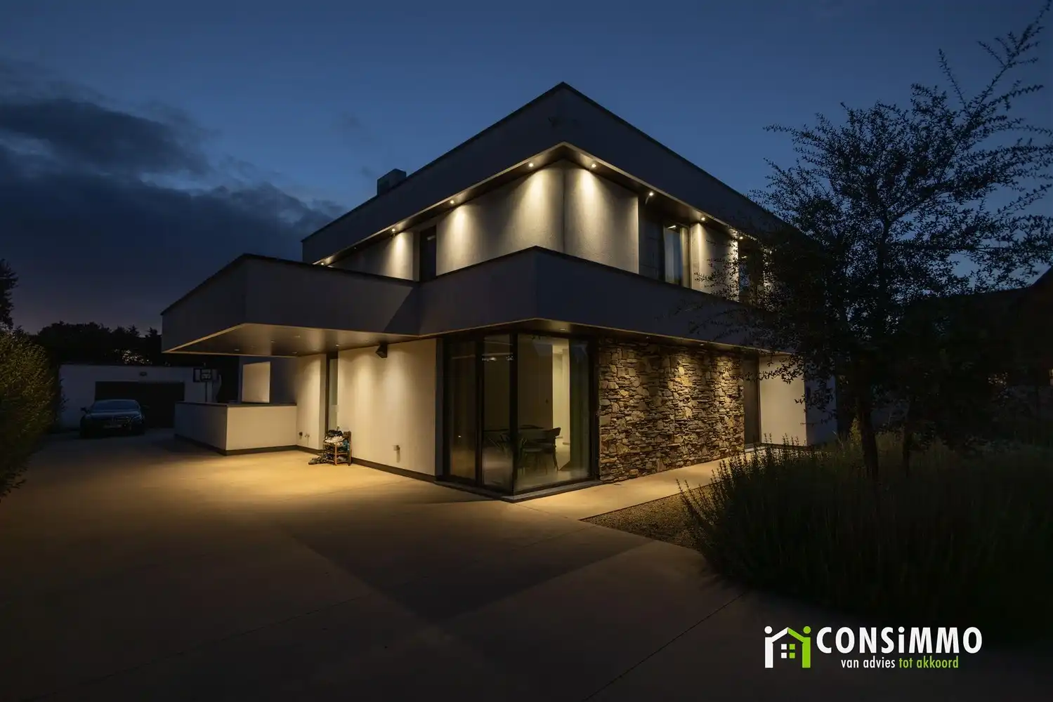 Exclusieve, bijna-energieneutrale villa met hoogwaardige afwerking en uitzonderlijk wooncomfort foto 3