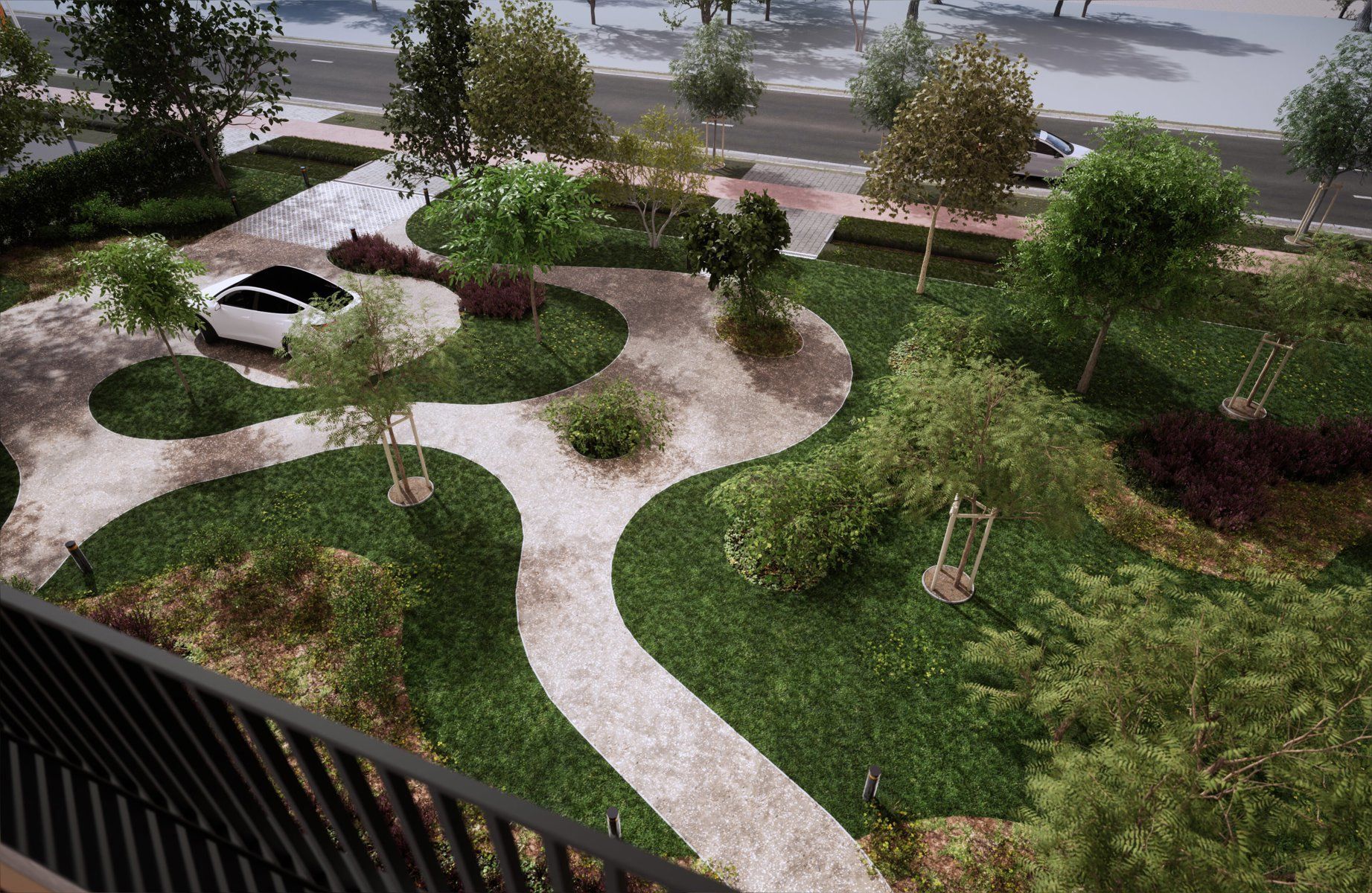 Prestigieus nieuwbouwappartement met ruime tuin en terras. foto 6