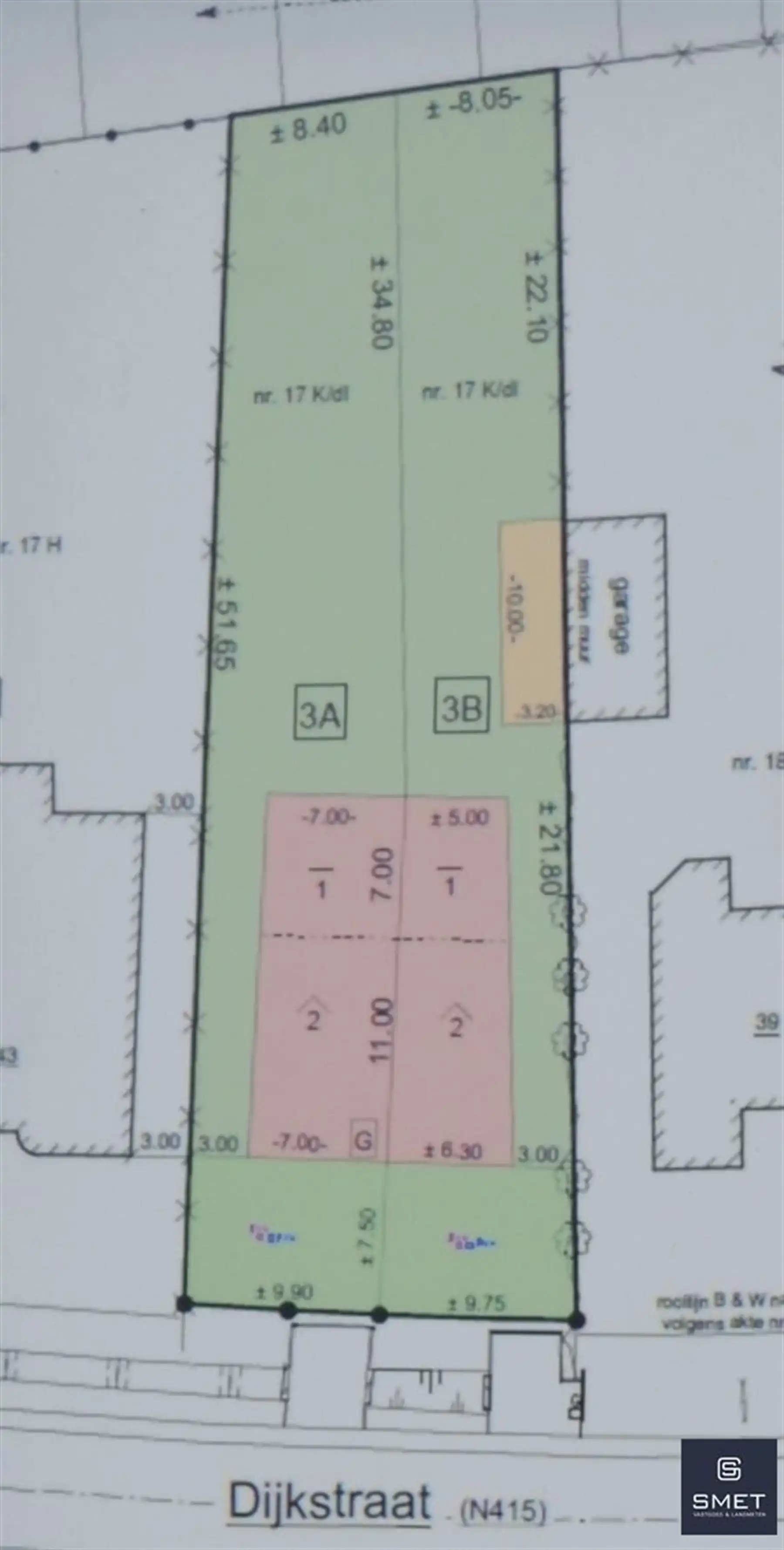 prachtig perceel BG voor HOB zonder bouwverplichting foto 2