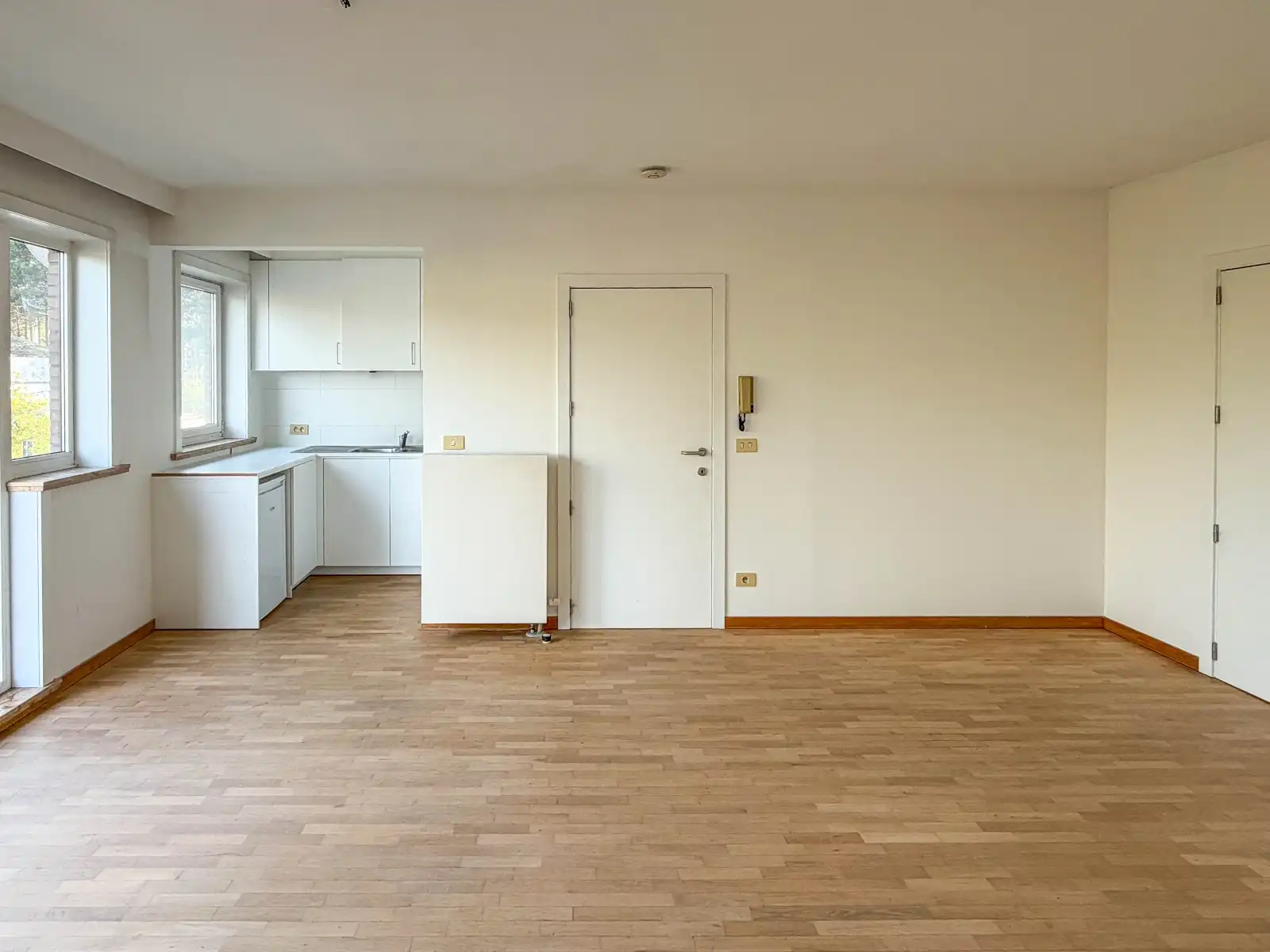 2-slpk appartement met 2 terrassen in Zwijnaarde foto 2