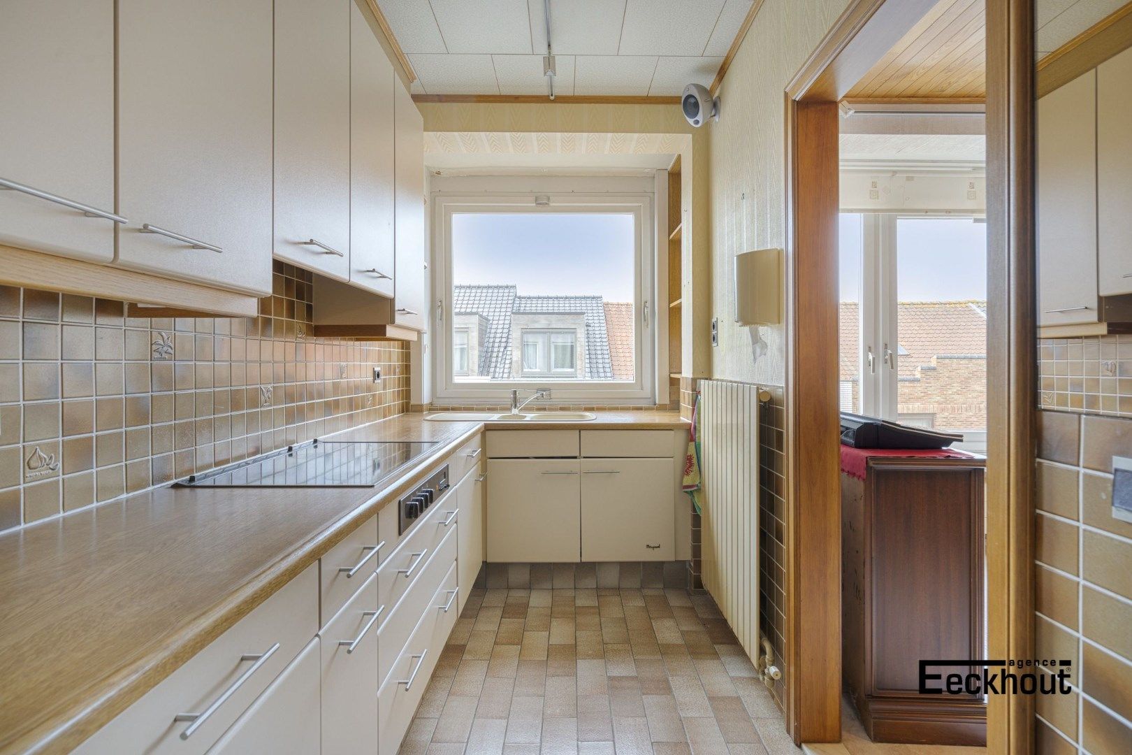 Verzorgd appartement met 2 slaapkamers en garagebox! foto 8