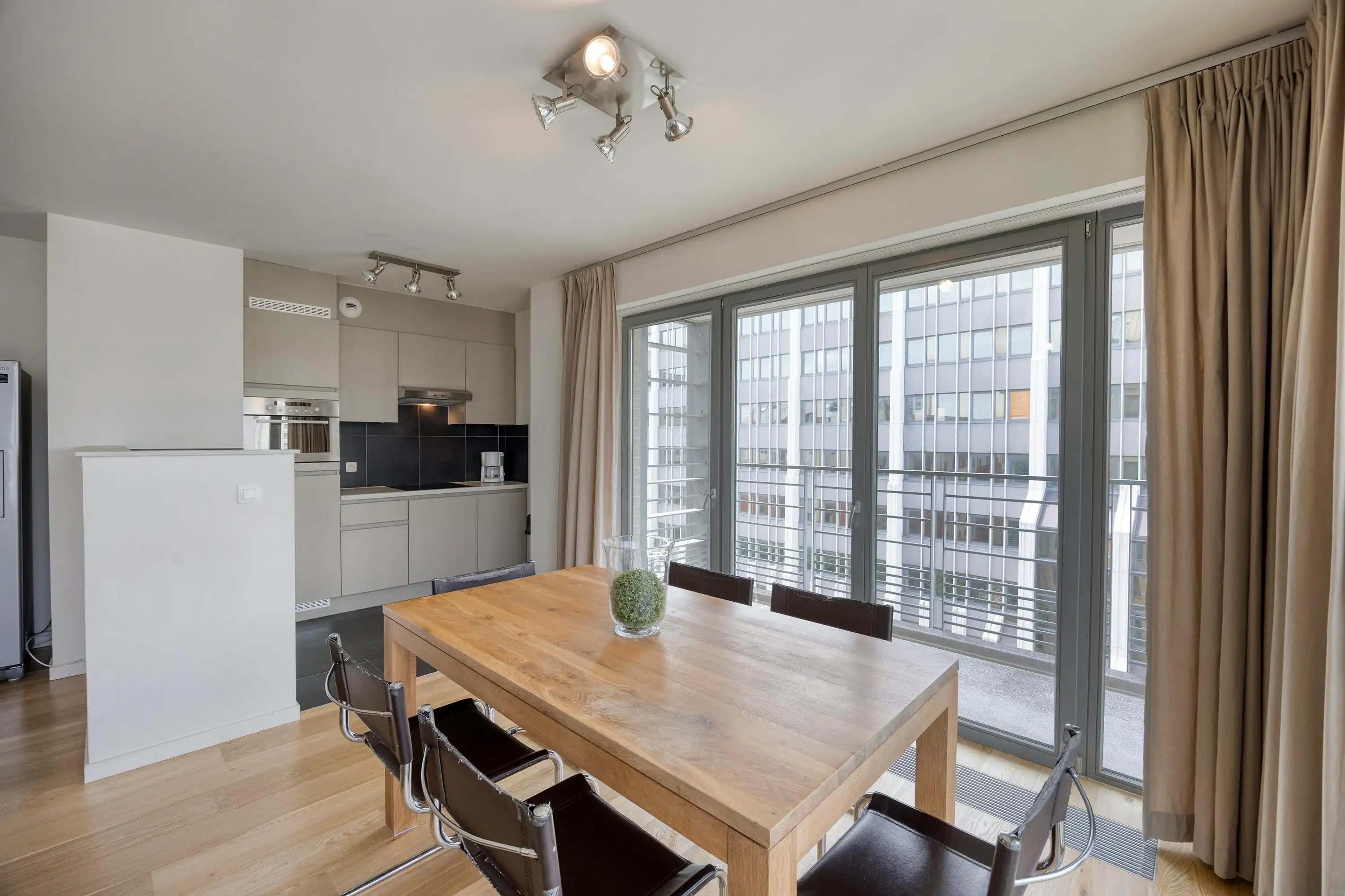 2-kamer appartement te koop in Evere aan de NAVO foto 8