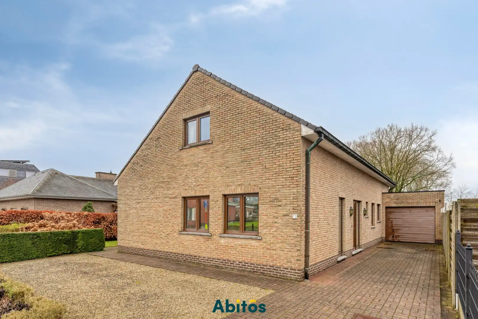 Ruime open bebouwing in landelijke omgeving nabij Vlaamse Ardennen foto 32