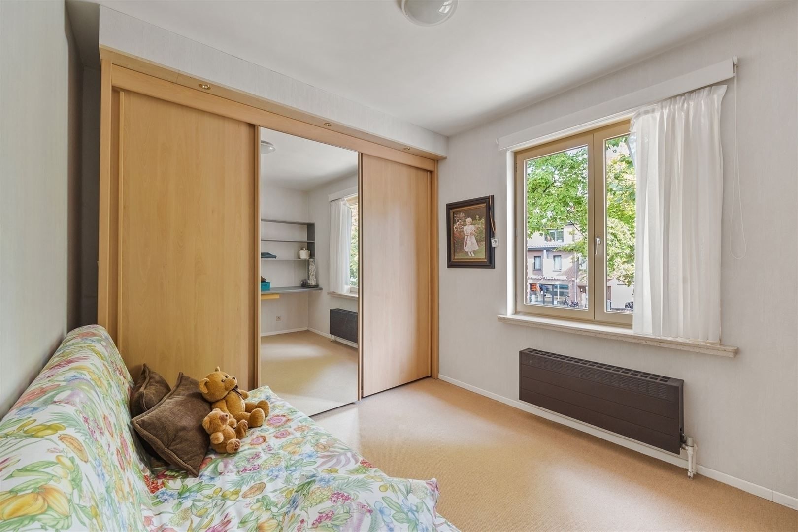 Halfopen bebouwing met dubbele garage gelegen nabij centrum Brasschaat  foto 9