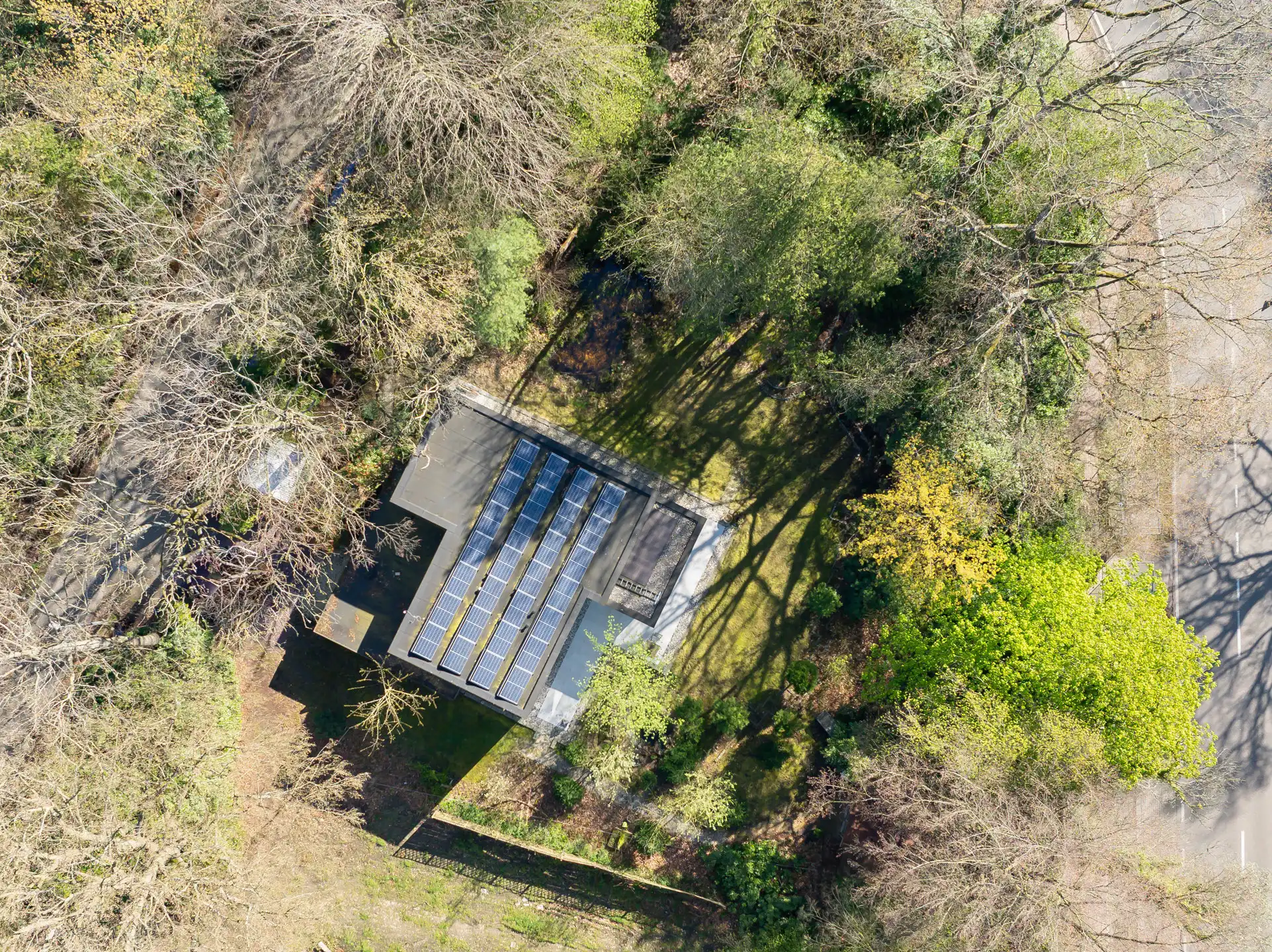 Energiezuinige moderne villa in het groene Schotenhof foto 34