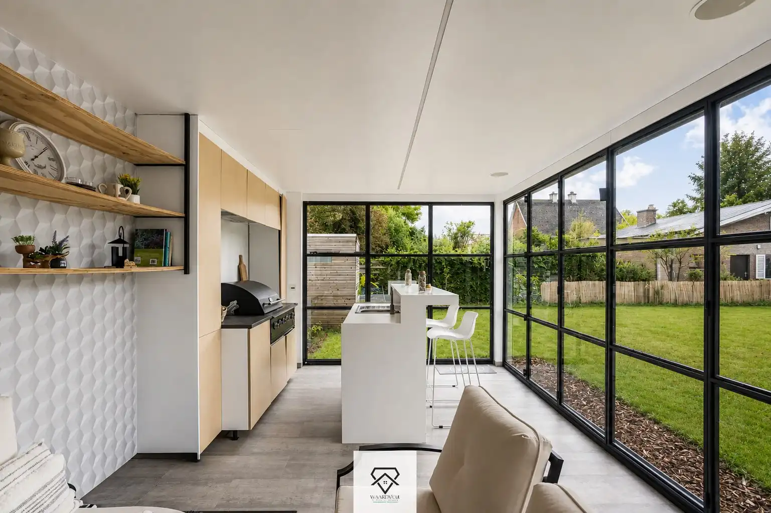 Moderne bungalow met EPC A en ruime kelder in Mariakerke foto 24