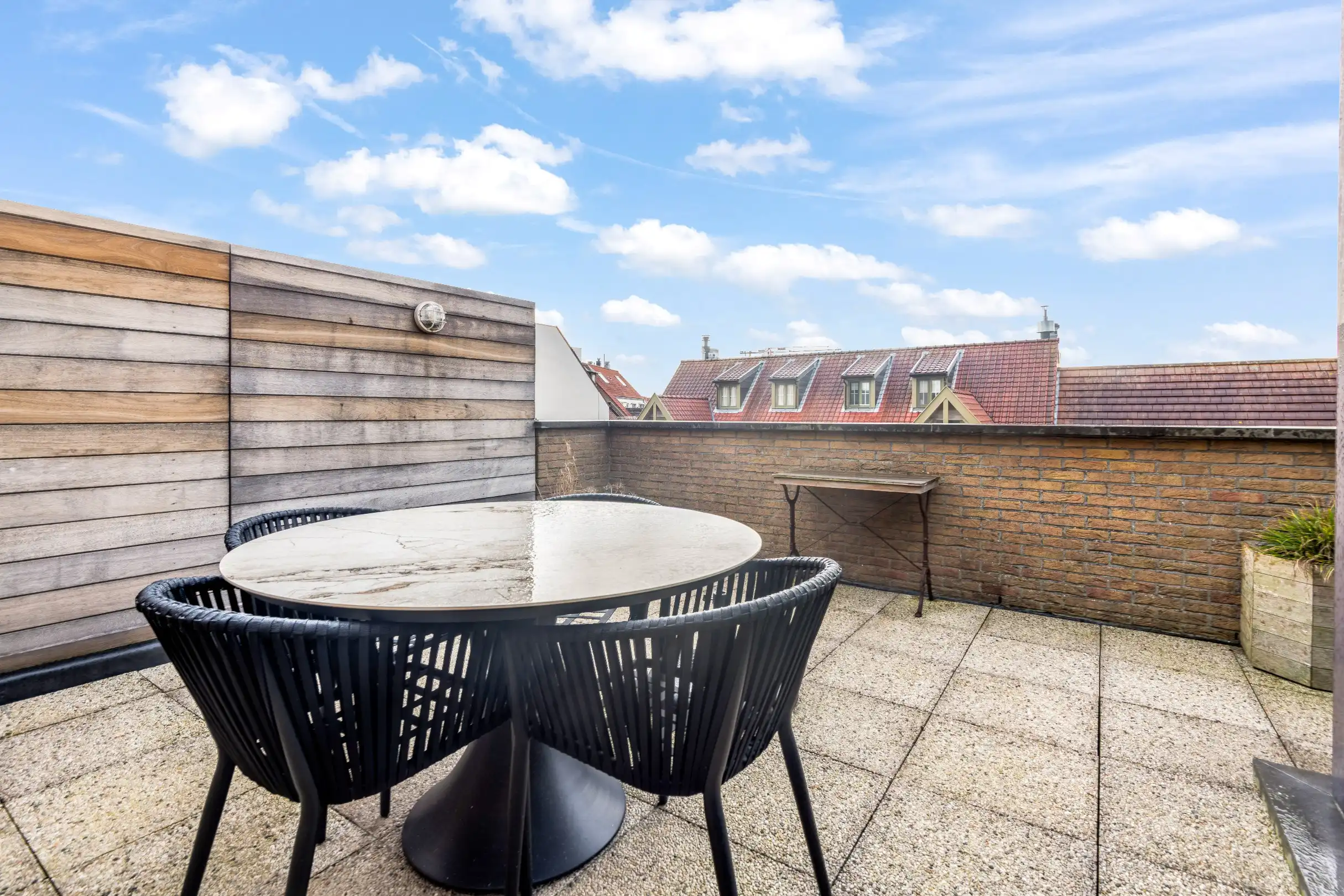 Zonovergoten penthouse met twee mooie terrassen tegen de Zoutelaan op wandelsafstand van de zeedijk. foto 9