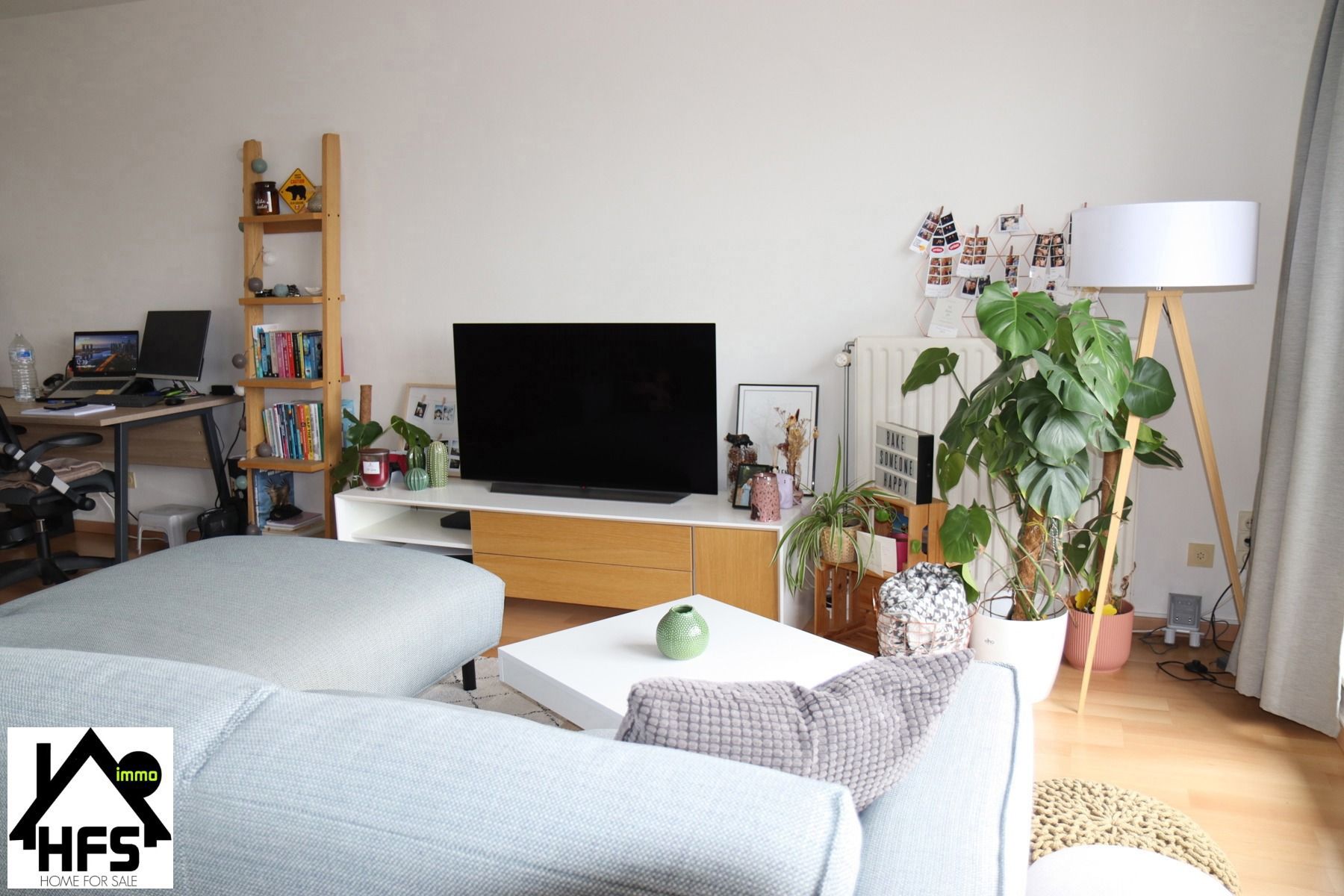 Tof appartement met zicht op de binnendijle aan de Winketkaai foto 2