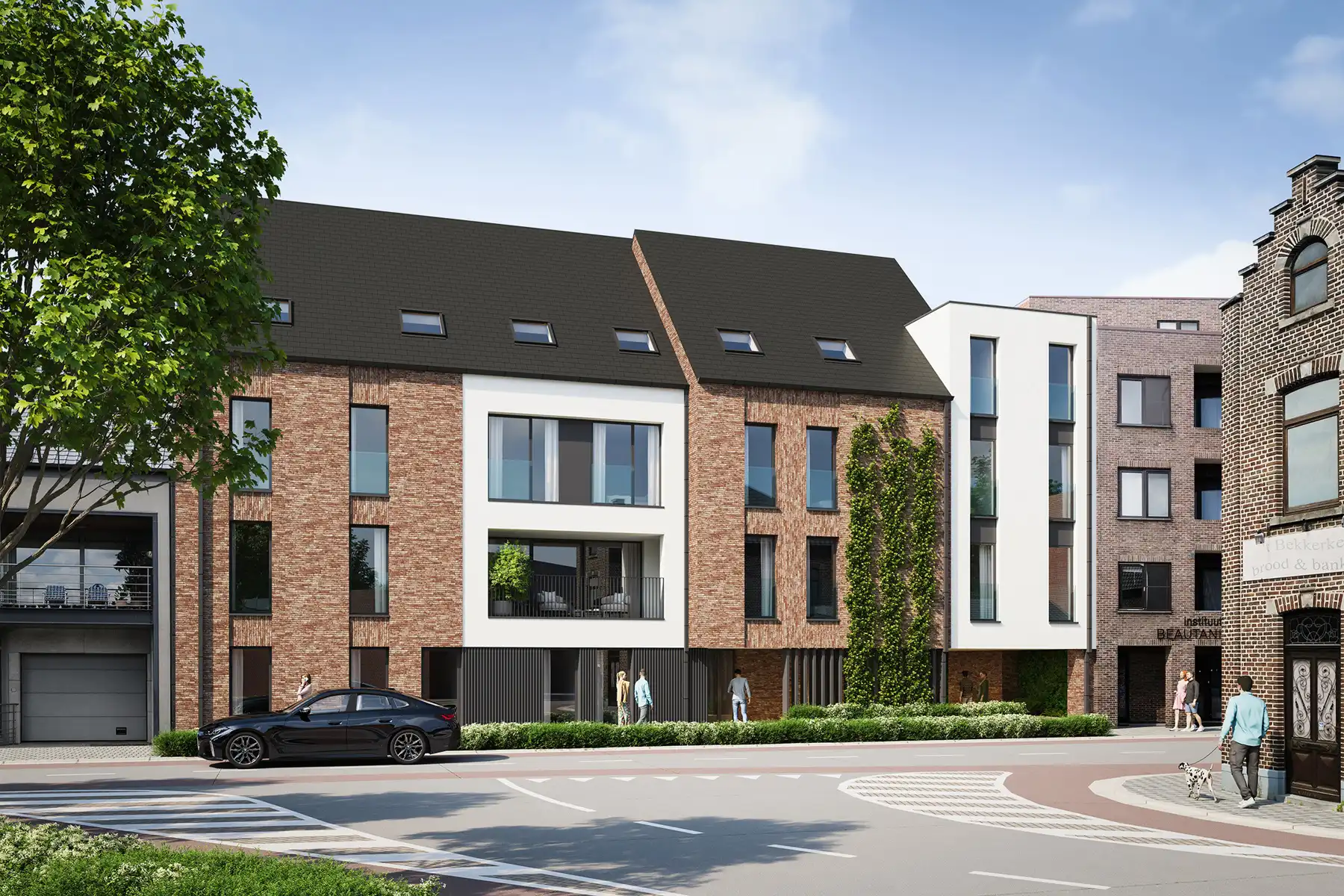 Investeren in een energiezuinig nieuwbouwappartement in het hart van Zonhoven foto 3