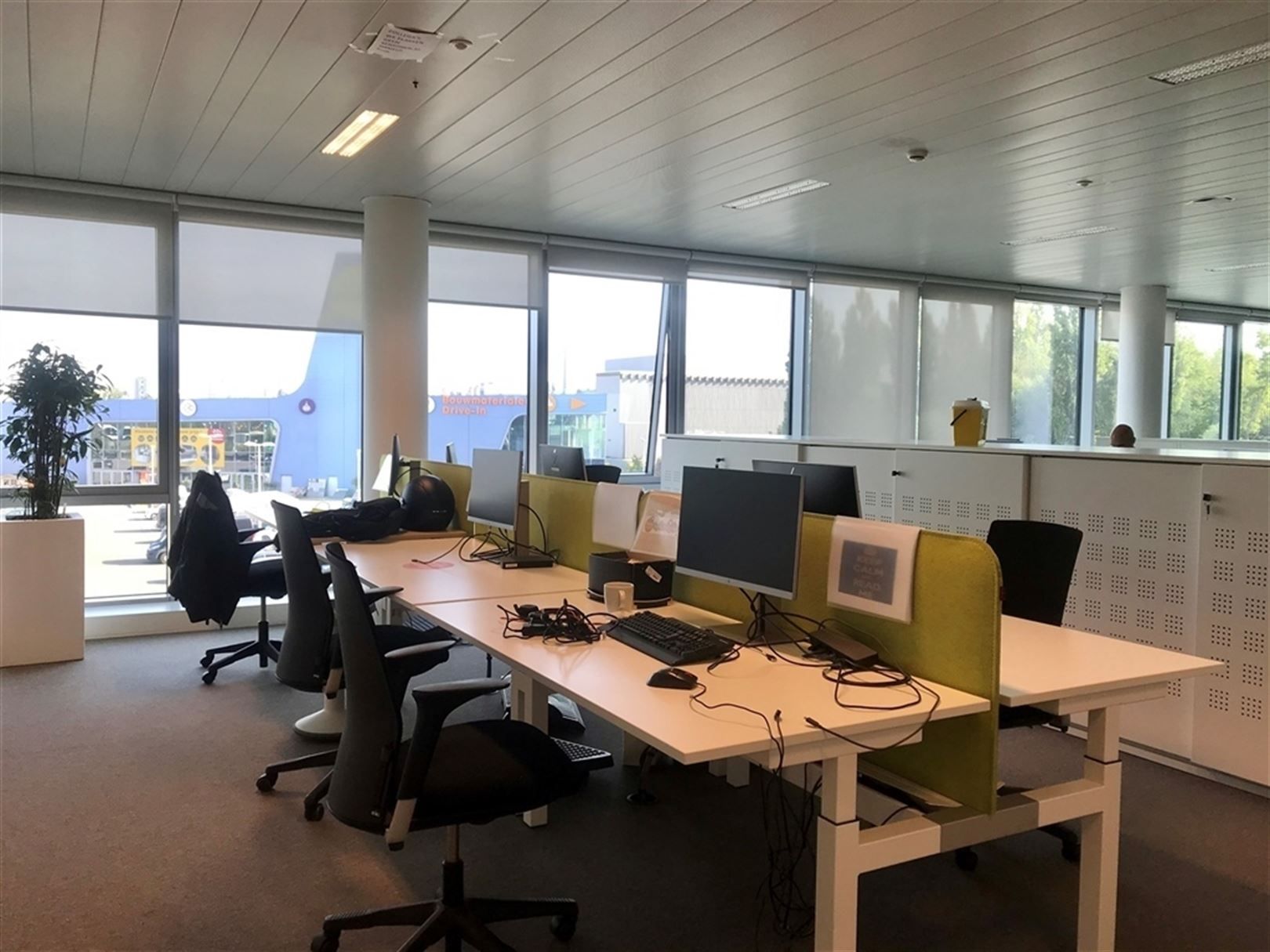 Breeam Excellent kantoren in de Blue Towers foto 7