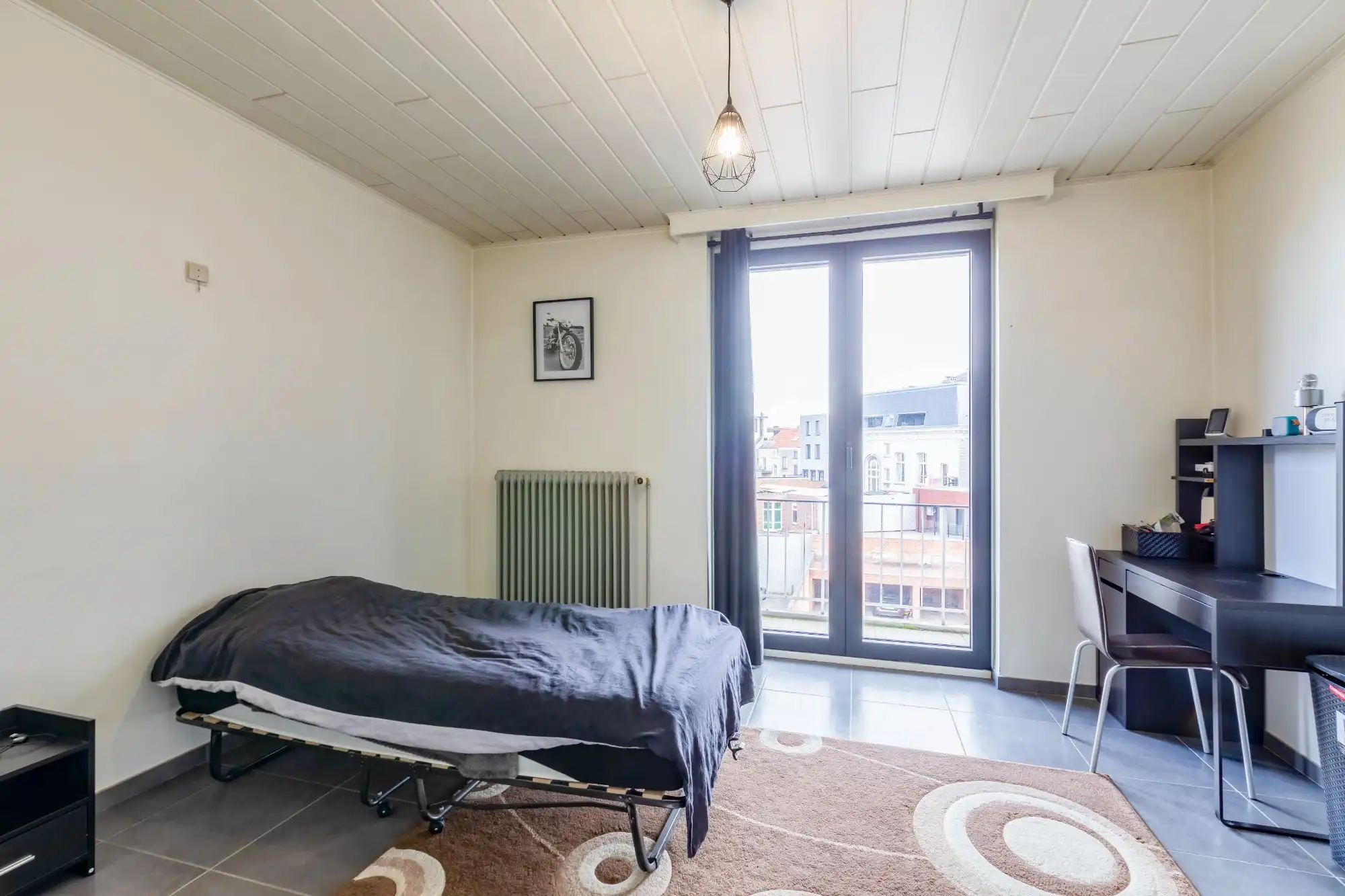 1-slaapkamerappartement met terras en centrale ligging foto 5