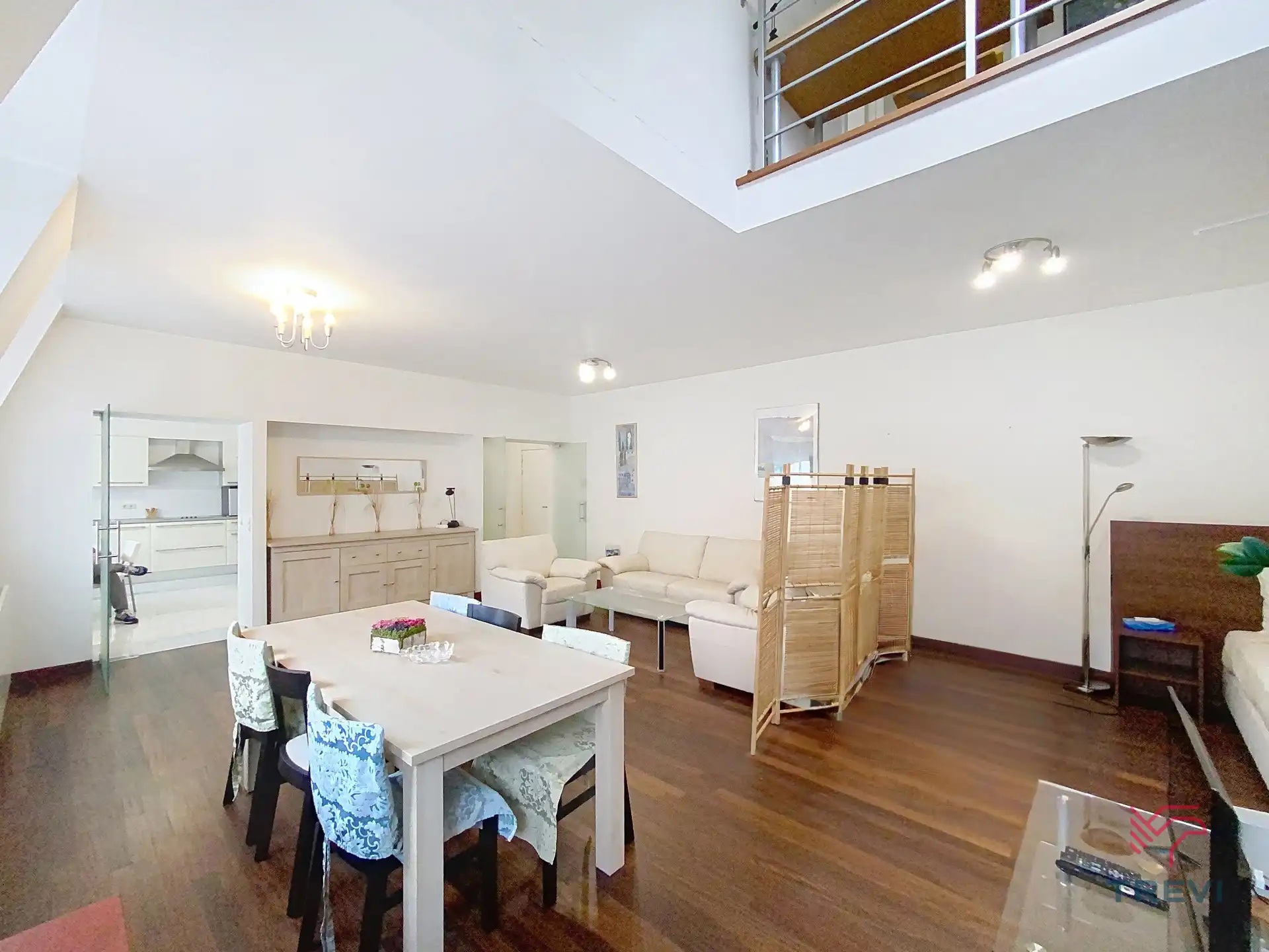 Mooie gemeubileerde duplex met 1 slaapkamer foto 3