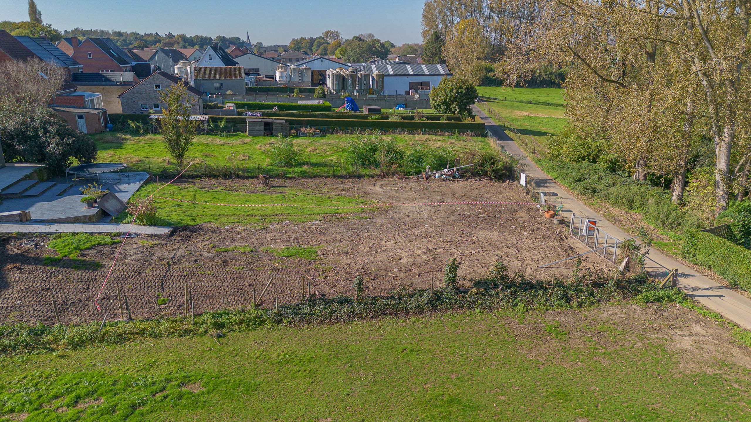 SMETLEDE - Bouwgrond voor HOB op uiterst rustige ligging  foto 7