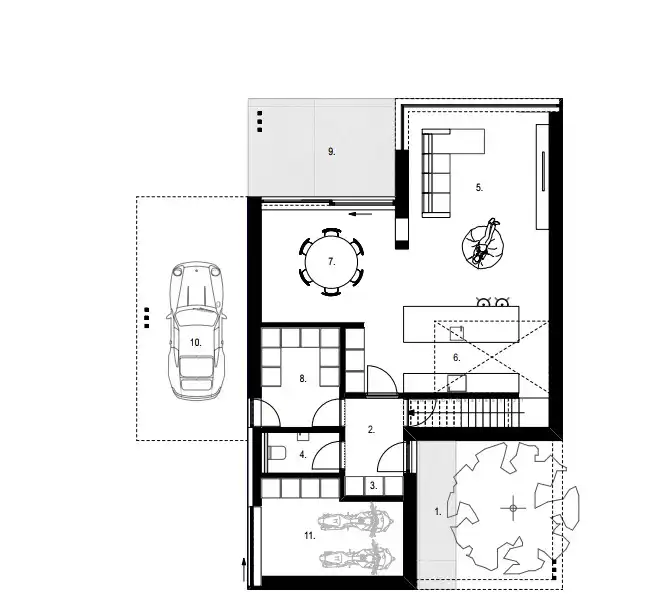 Moderne casco nieuwbouwwoning met veel potentieel in Mopertingen/Bilzen-Hoeselt! foto 9