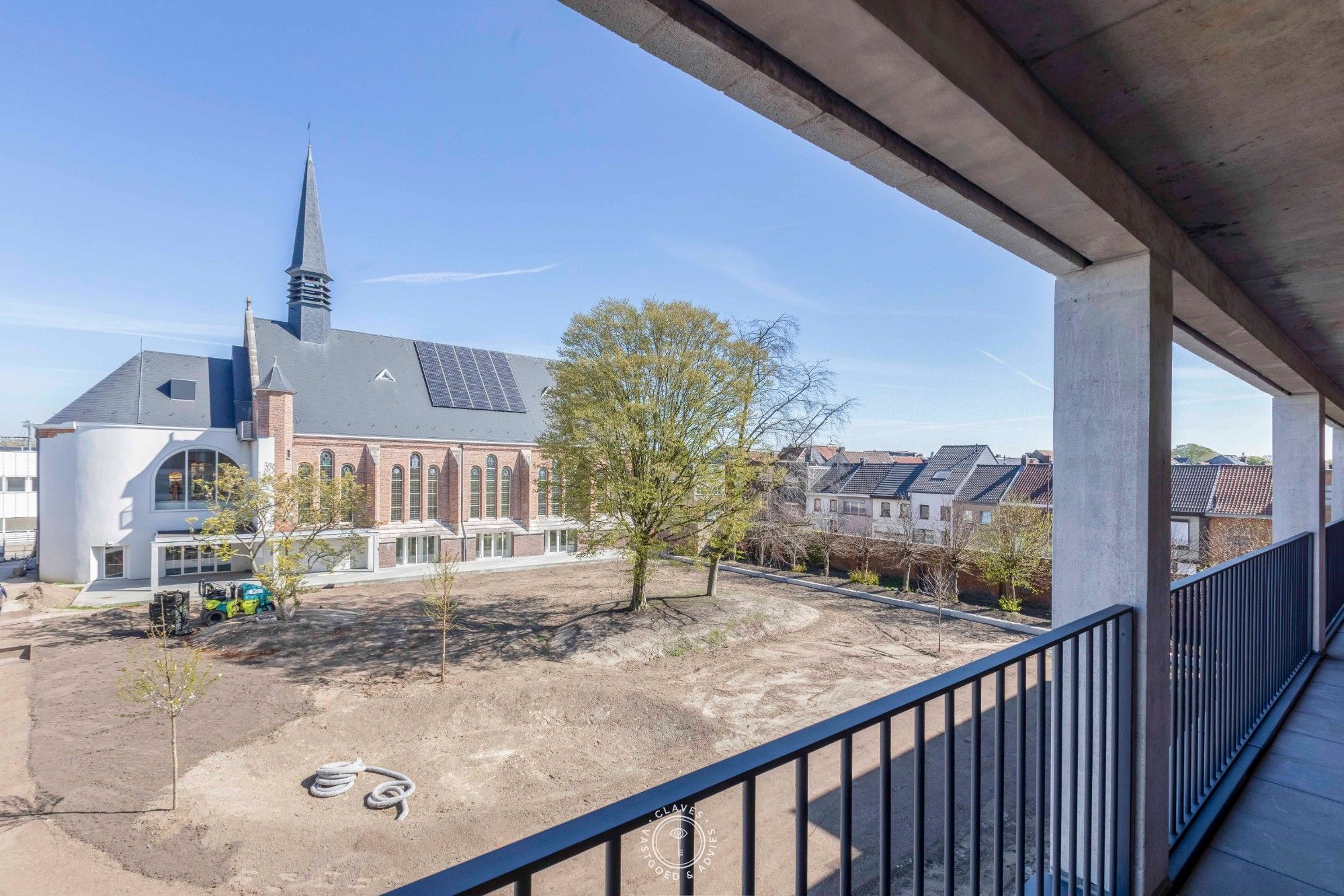 Patershof 1 slaapkamer appartement: Ecologisch en collectief wonen met karakter foto 9