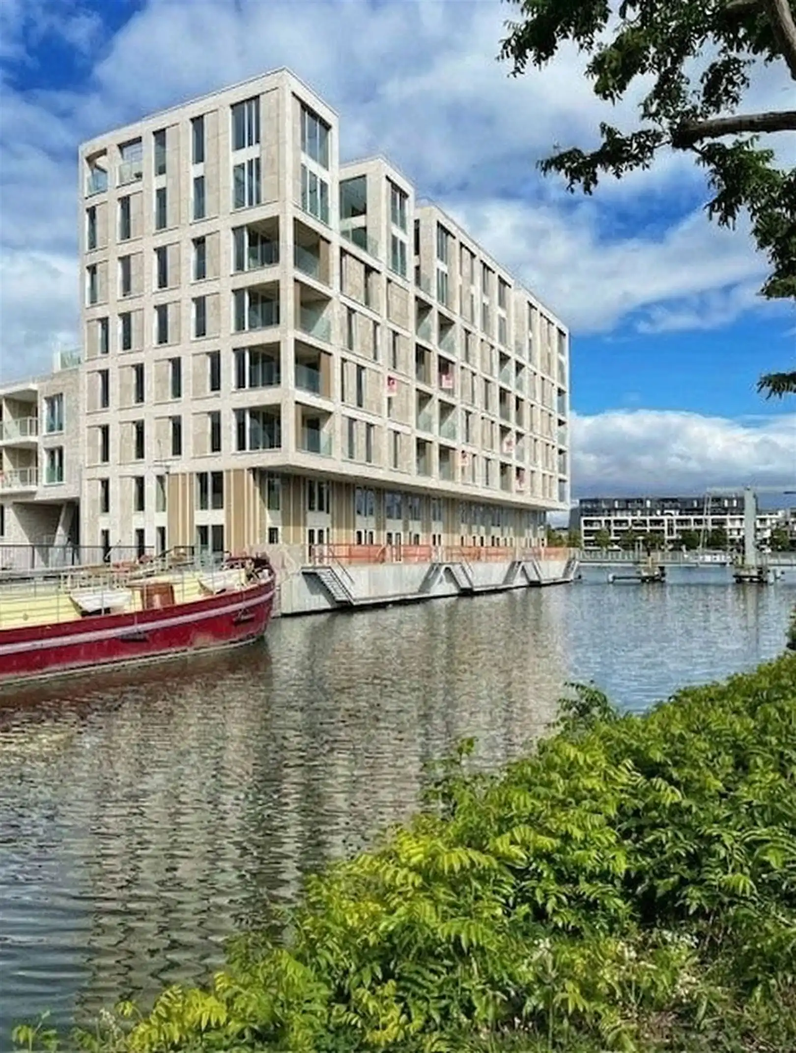 Nieuwbouwappartement te huur in Residentie Bord'eau foto {{pictureIndex}}