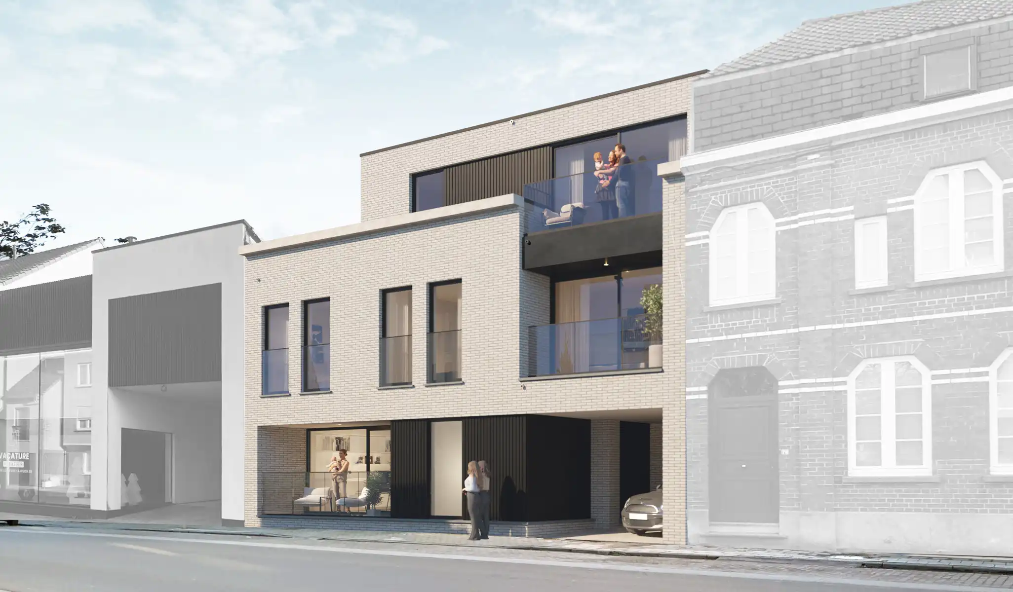 Gelijkvloers appartement met tuintje foto 4