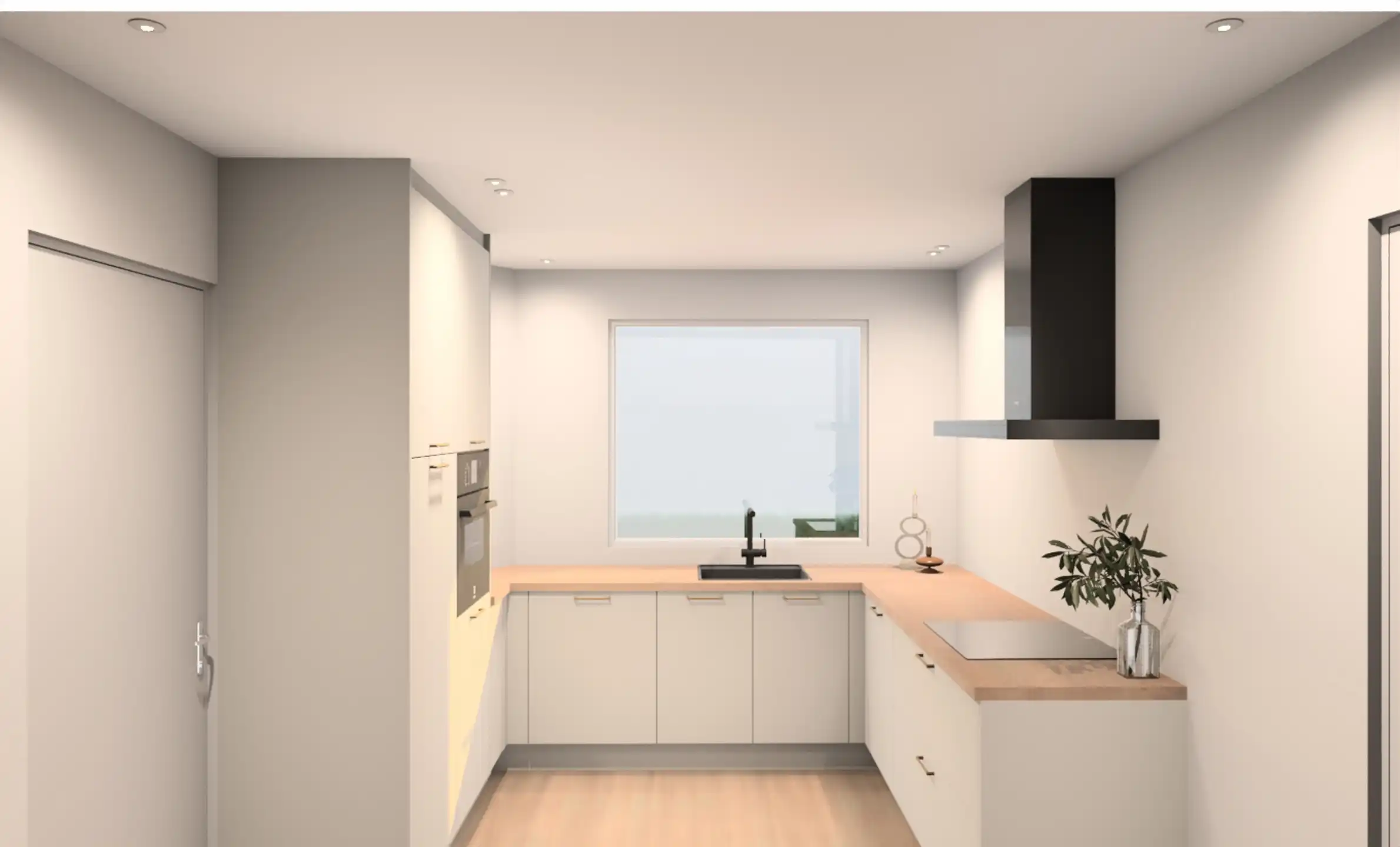 Duplex app (197m²) met 4 slaapkamers vlakbij centrum Beerse. foto 15