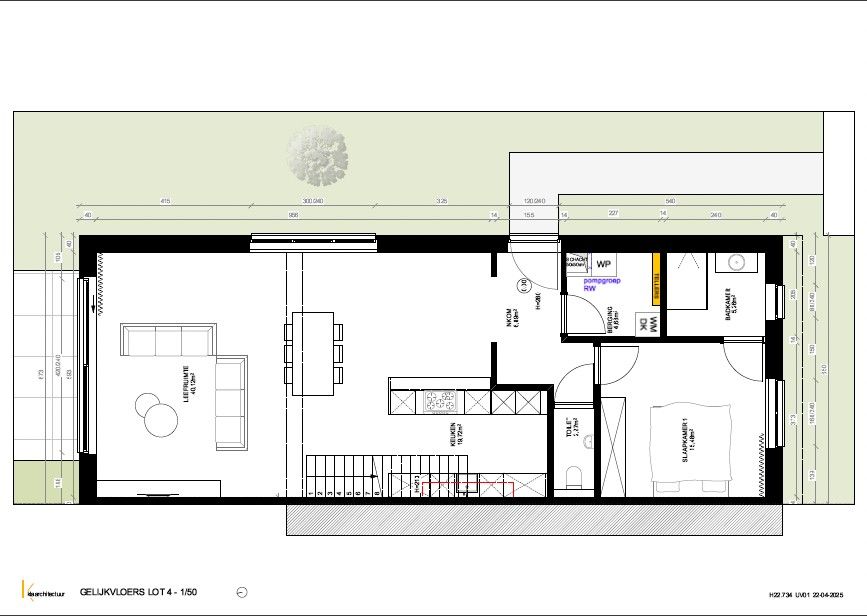 INSTAPKLARE LUXE EN ENERGIEZUINIGE NIEUWBOUWWONING MET 4 SLAAPKAMERS EN 2 BADKAMERS. foto 27