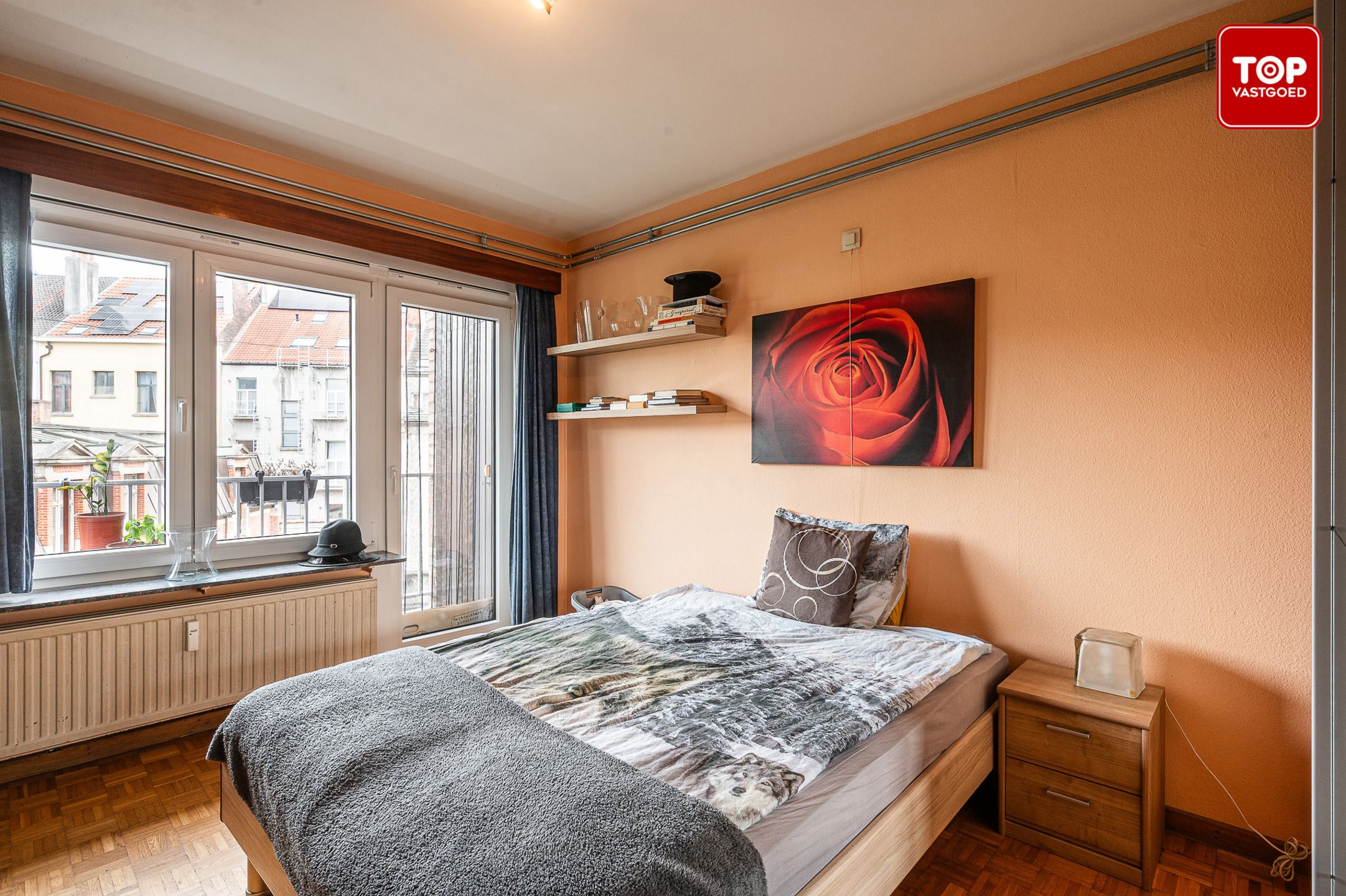 Appartement met 2 slaapkamers in het hart van Gent foto 9