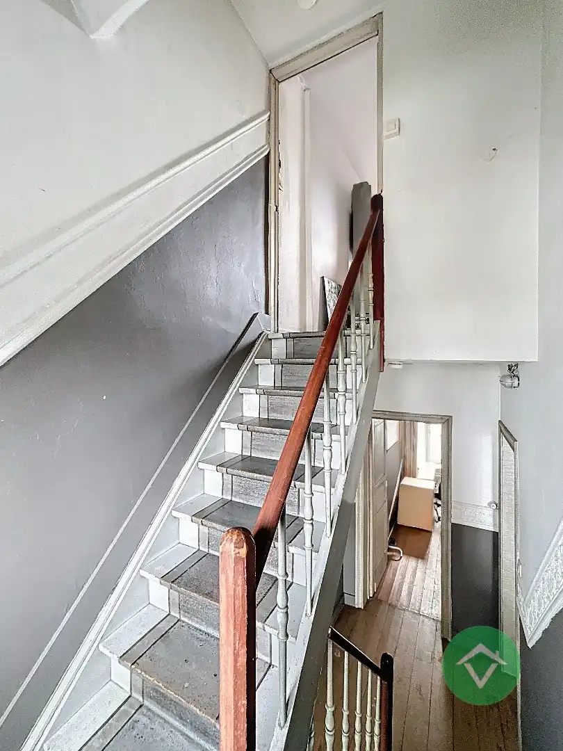 Karaktervolle en energiezuinige woning met 4 slaapkamers op topligging te Gent foto 21