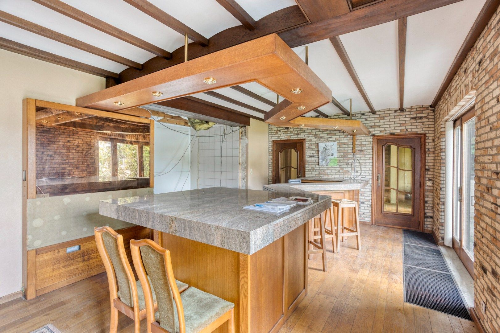 Ruime woning met handelsruimte en tuin in het rustige Vreren foto 24
