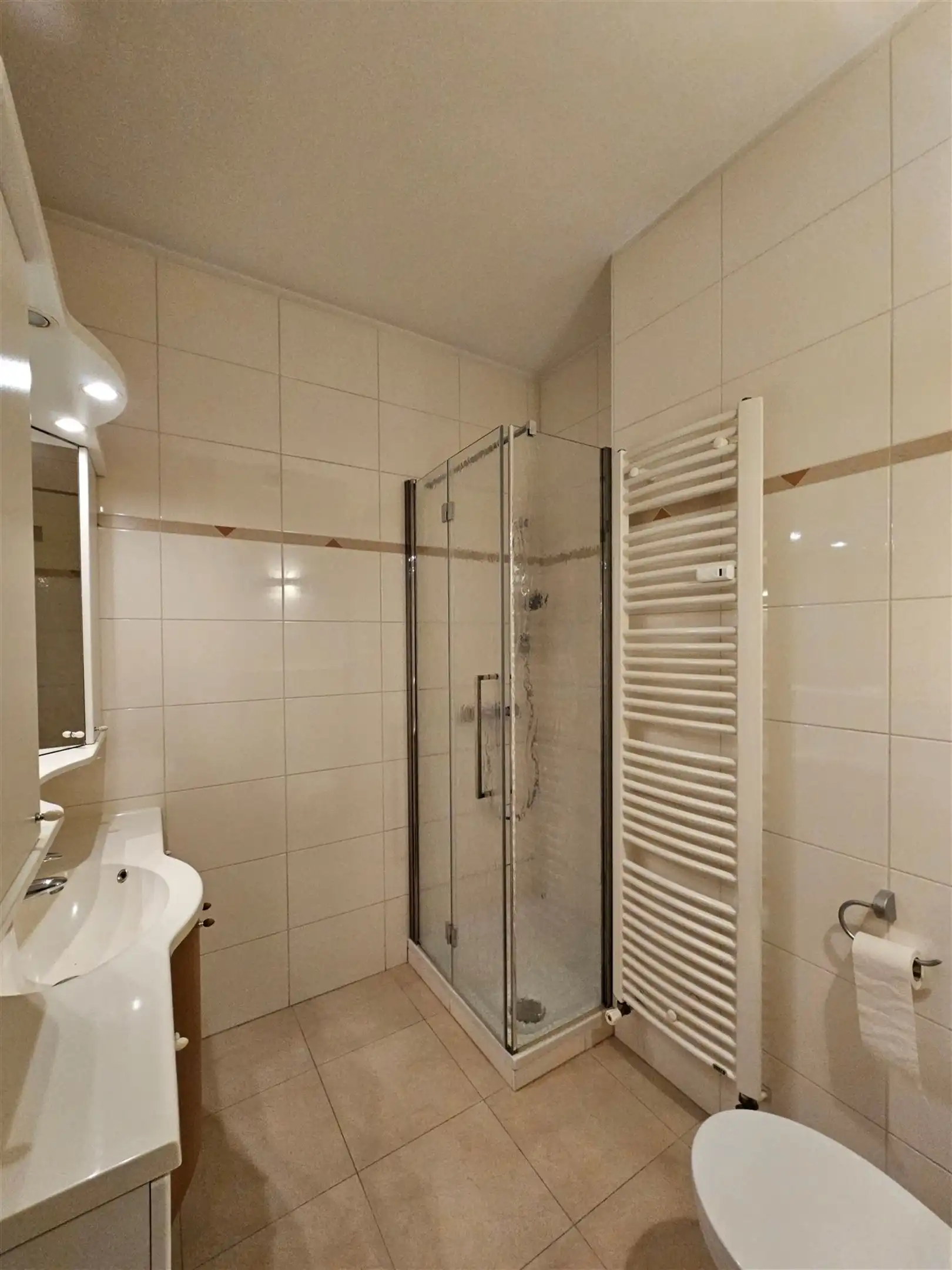 Ruim appartement met 4 slpks, terras en garagebox. foto 11