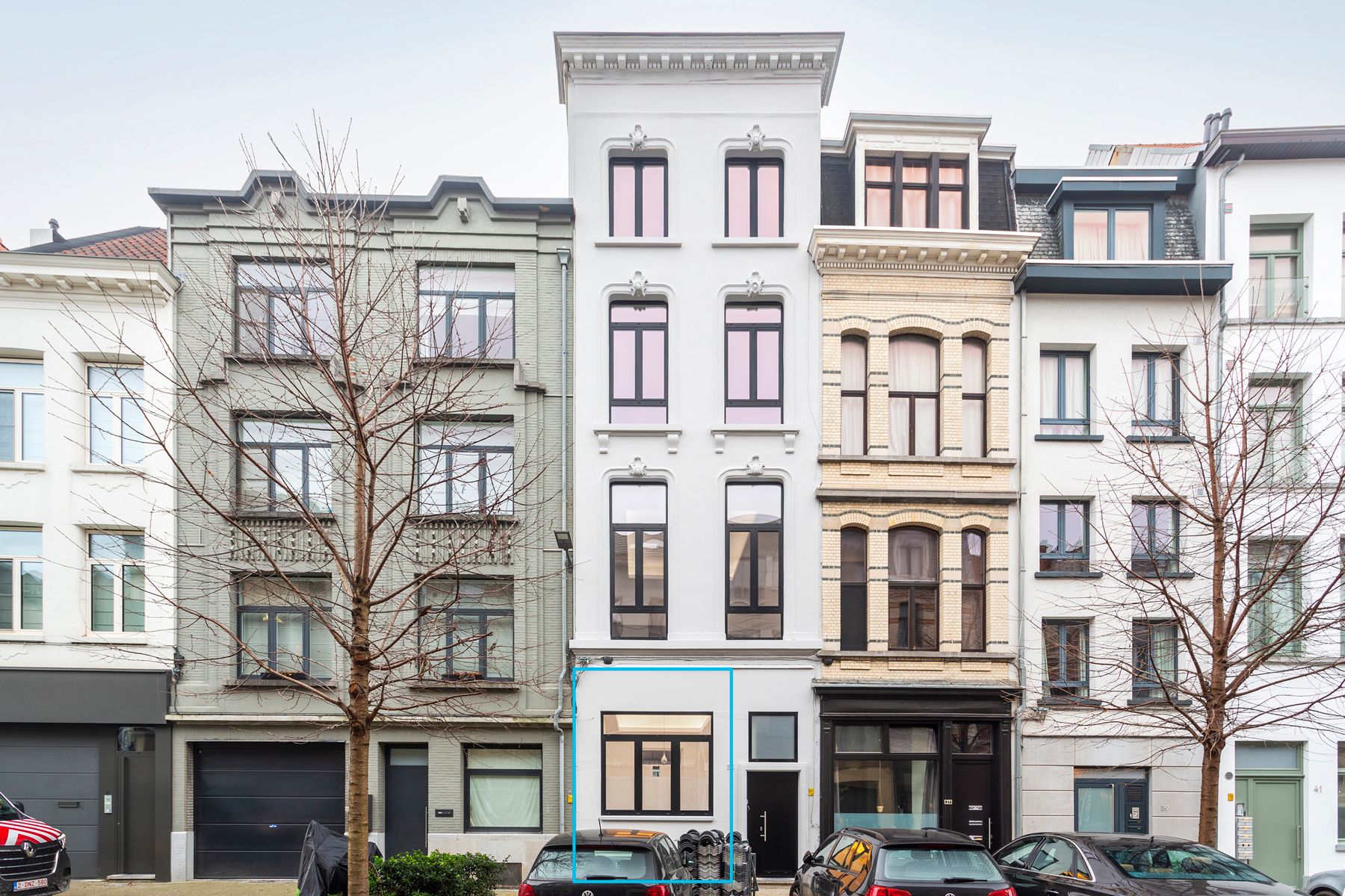 Kersvers gerenoveerde woning met tuin in hartje Antwerpen foto 5