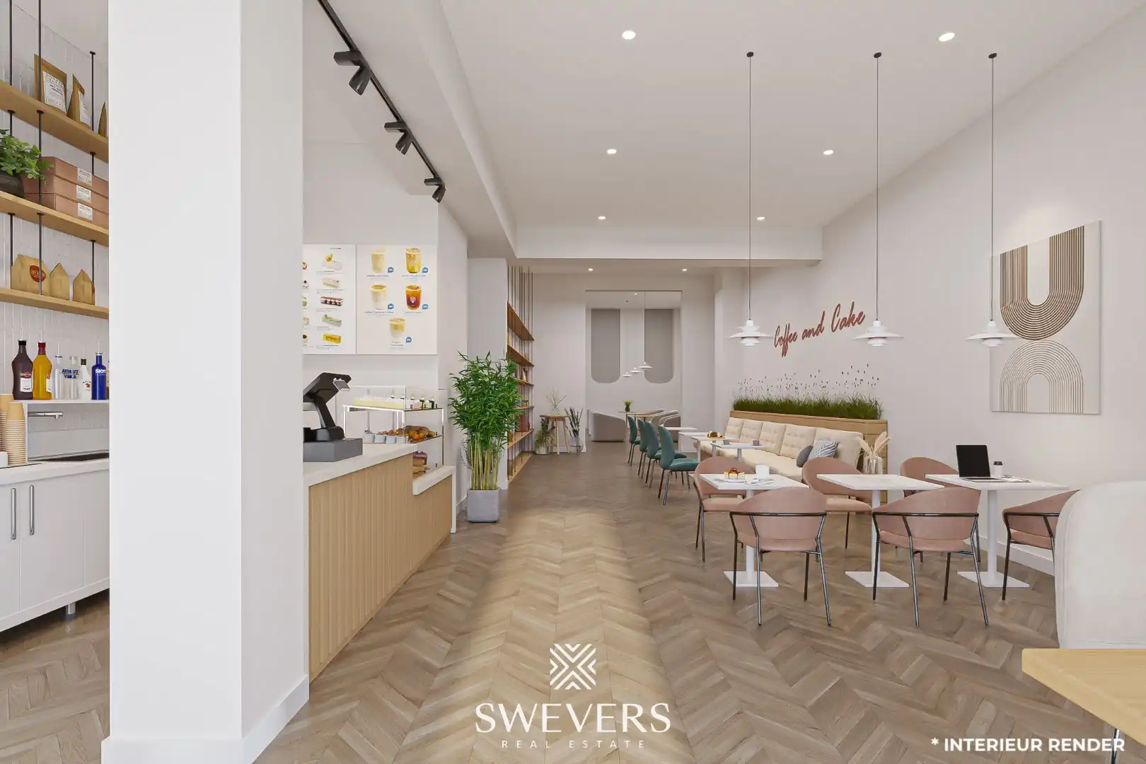 Commerciële topligging aan Sint-Martenplein in Sint-Truiden foto {{pictureIndex}}