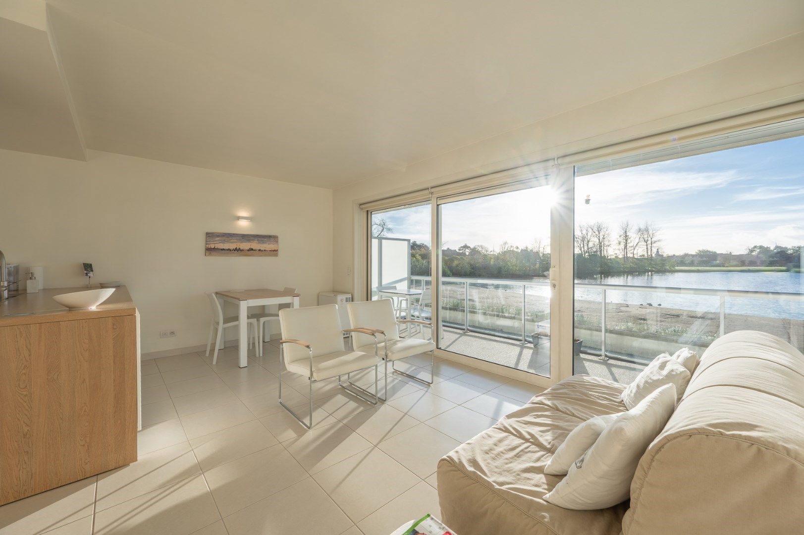 Appartement met garage in Knokke-Heist, 1 slaapkamer foto 3