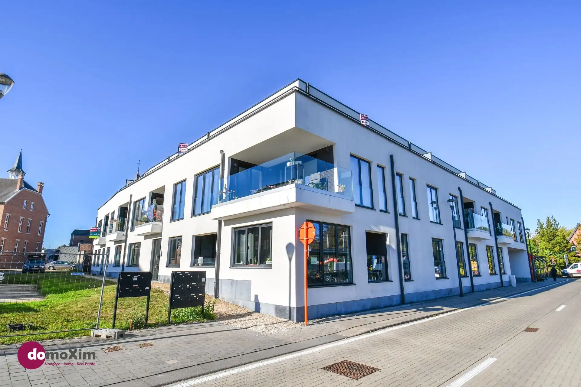 Appartement met 2 slaapkamers & terras in het centrum van Boortmeerbeek foto 13