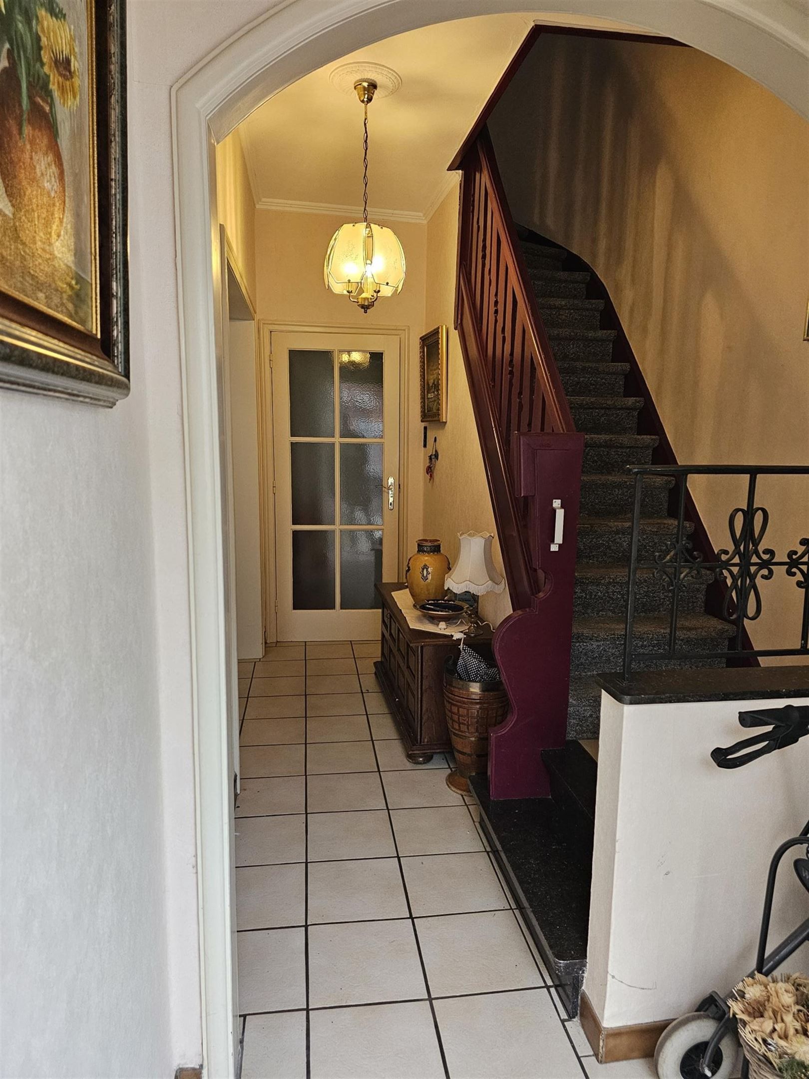 Te renoveren rijwoning op topligging nabij het park van Rozebroeken. foto 2