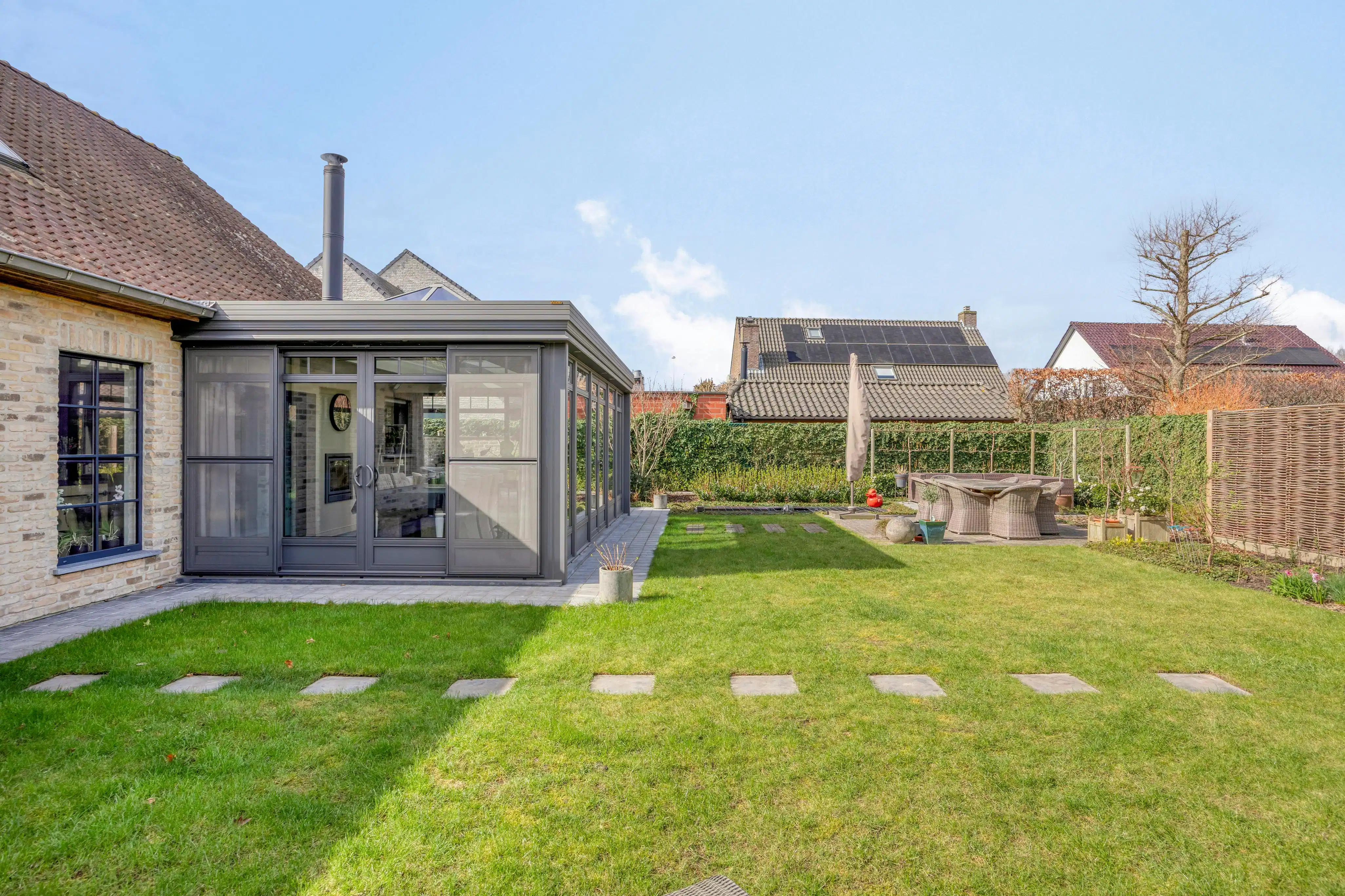 Alleenstaand huis op toplocatie te Izegem  foto 24