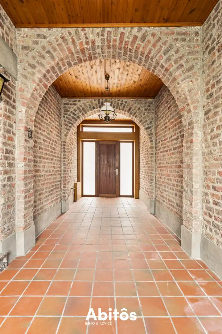 Gezinswoning met uitzonderlijke tuin en atelier vlakbij Gent foto 8